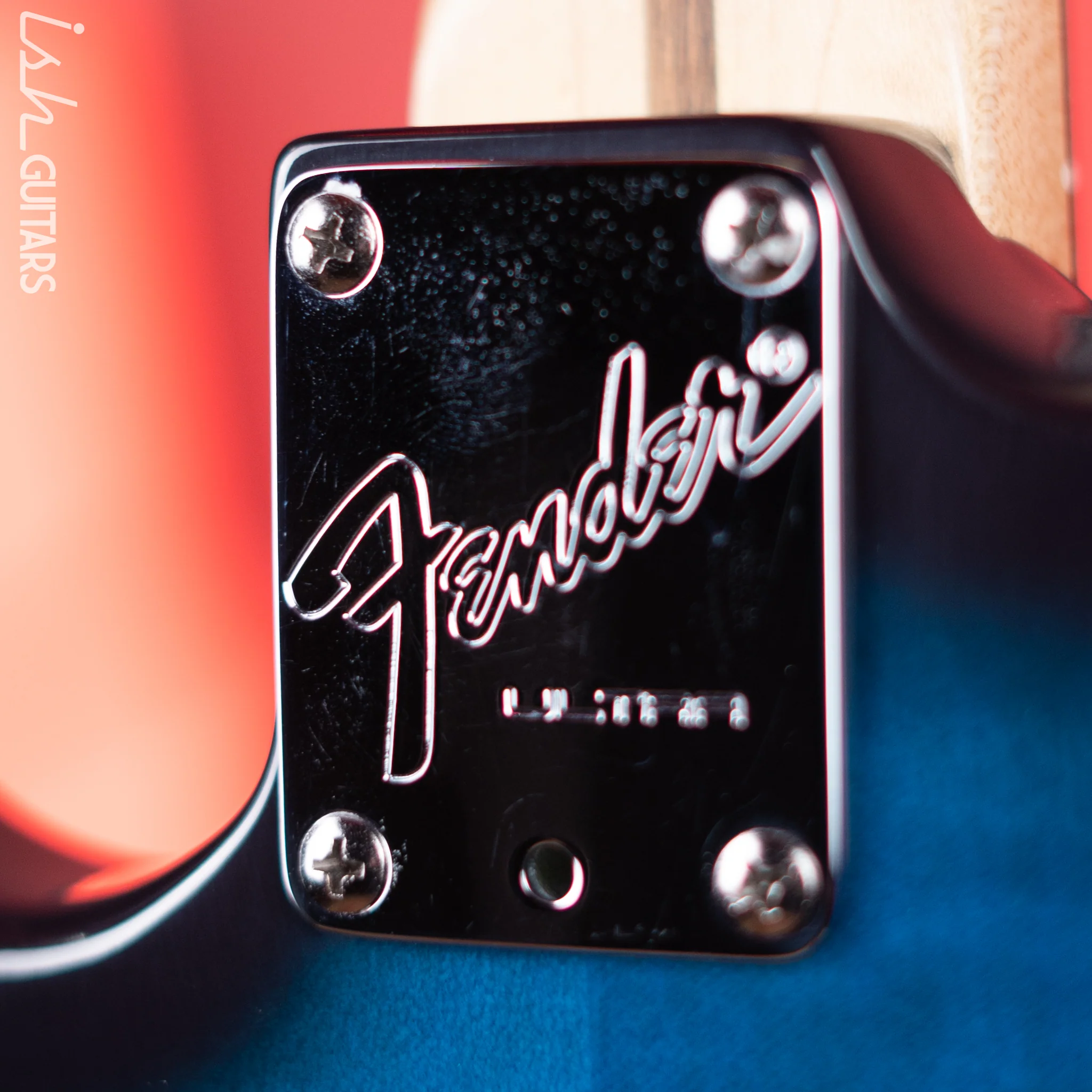 1991 Fender Stratocaster Ultra Blue Burst - Image 16