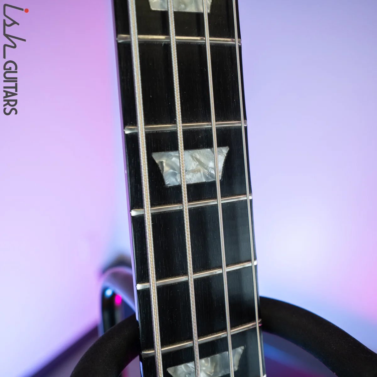 1991 Gibson LPB Les Paul Bass Blue - Image 7