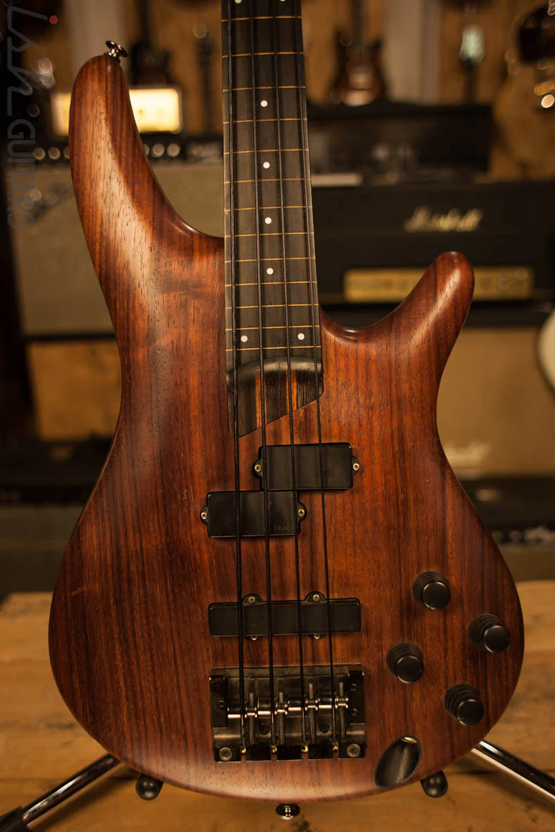 1991 Ibanez SR1500 PD Fretless Bass - Image 2