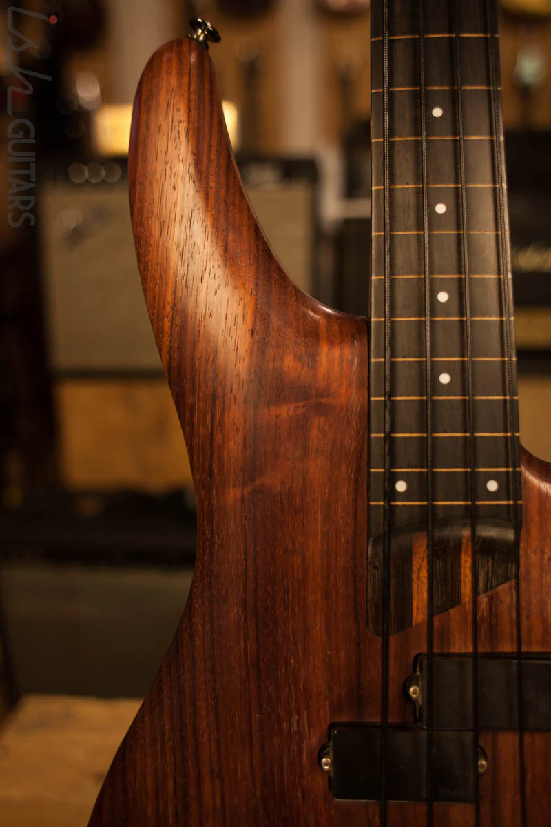 1991 Ibanez SR1500 PD Fretless Bass - Image 3