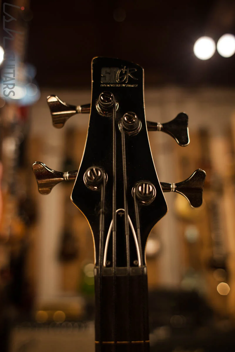 1991 Ibanez SR1500 PD Fretless Bass - Image 5