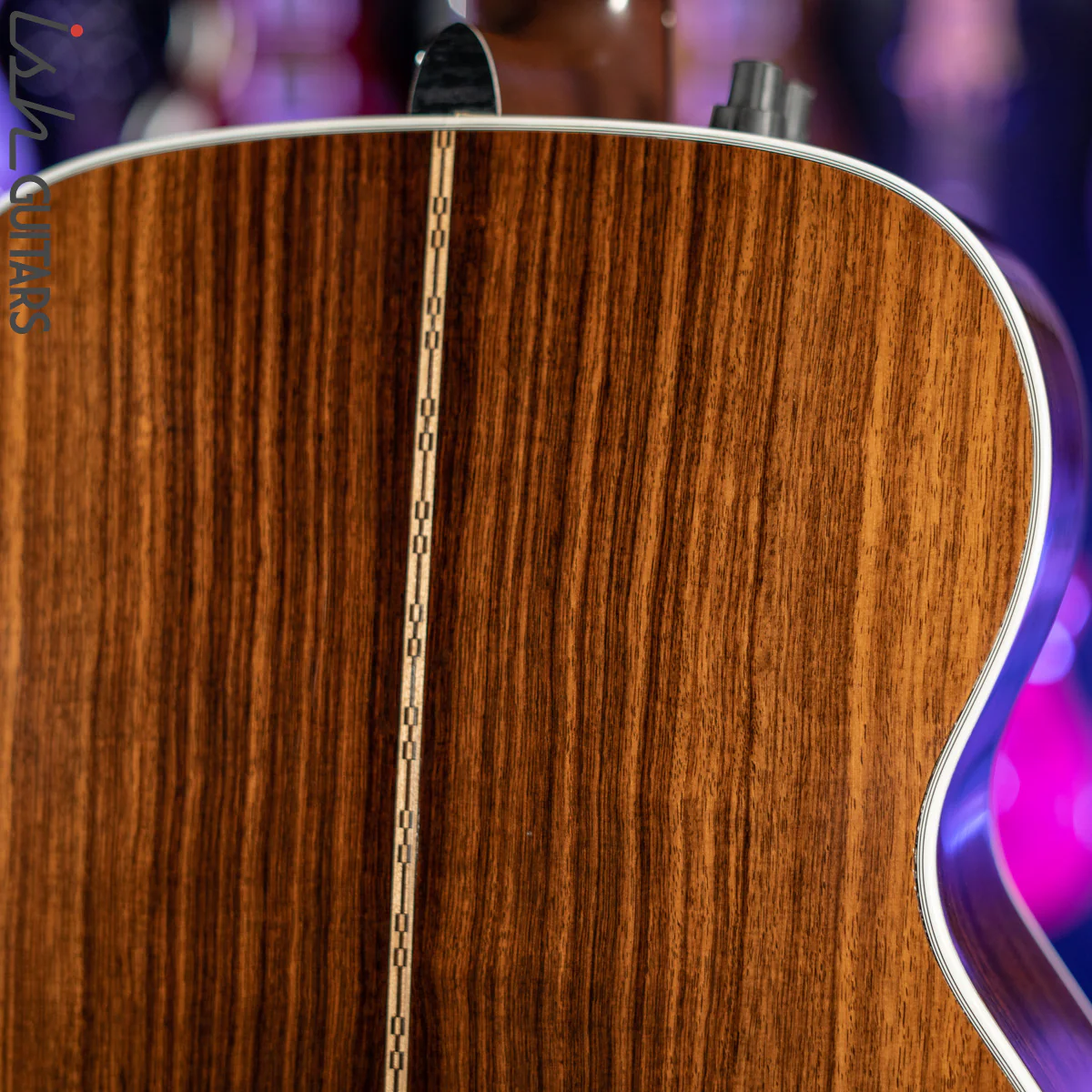 1991 Martin B40 Fretless Acoustic-Electric Bass - Image 11
