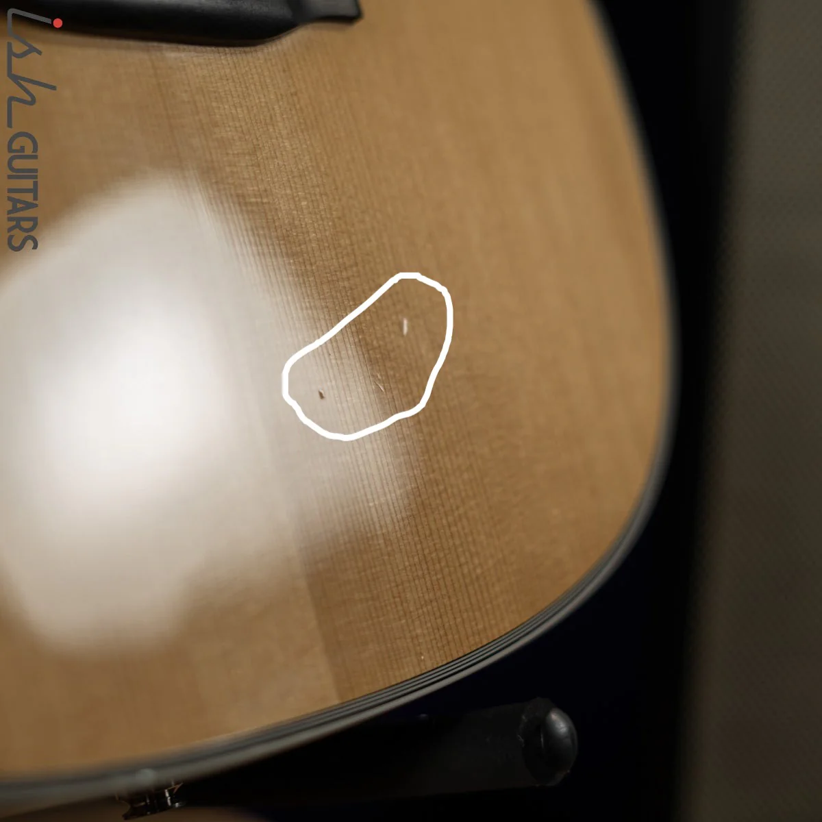 1991 Martin B40 Fretless Acoustic-Electric Bass - Image 19