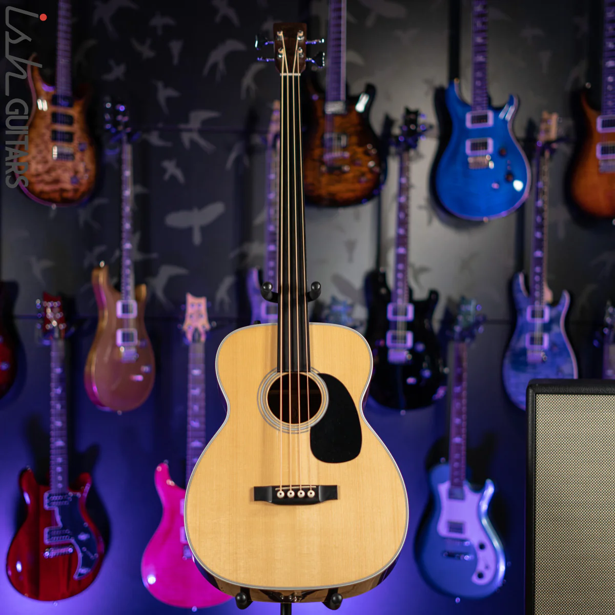 1991 Martin B40 Fretless Acoustic-Electric Bass - Image 2