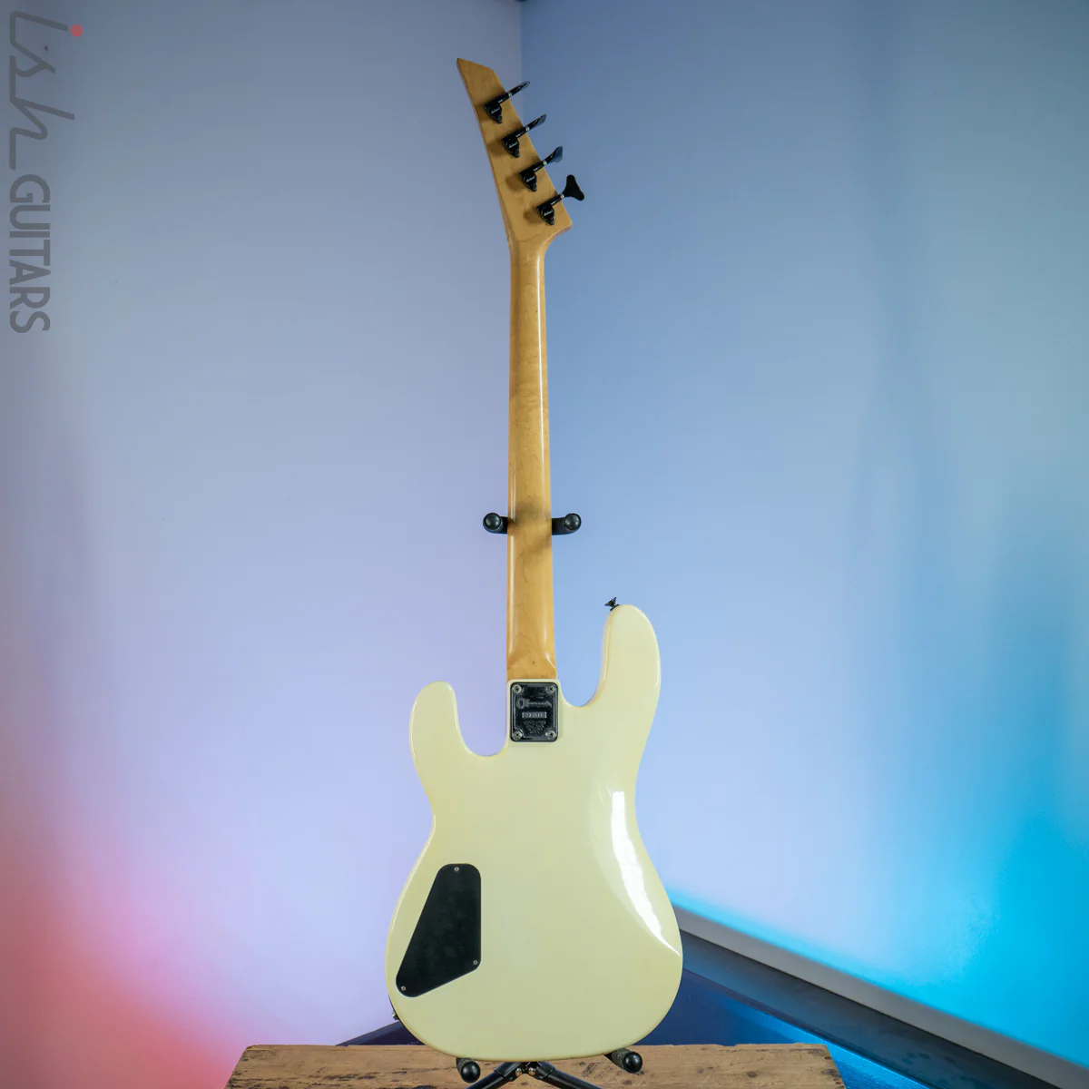 1992 Charvel by Jackson 1B Precision Bass Cream MIJ - Image 8