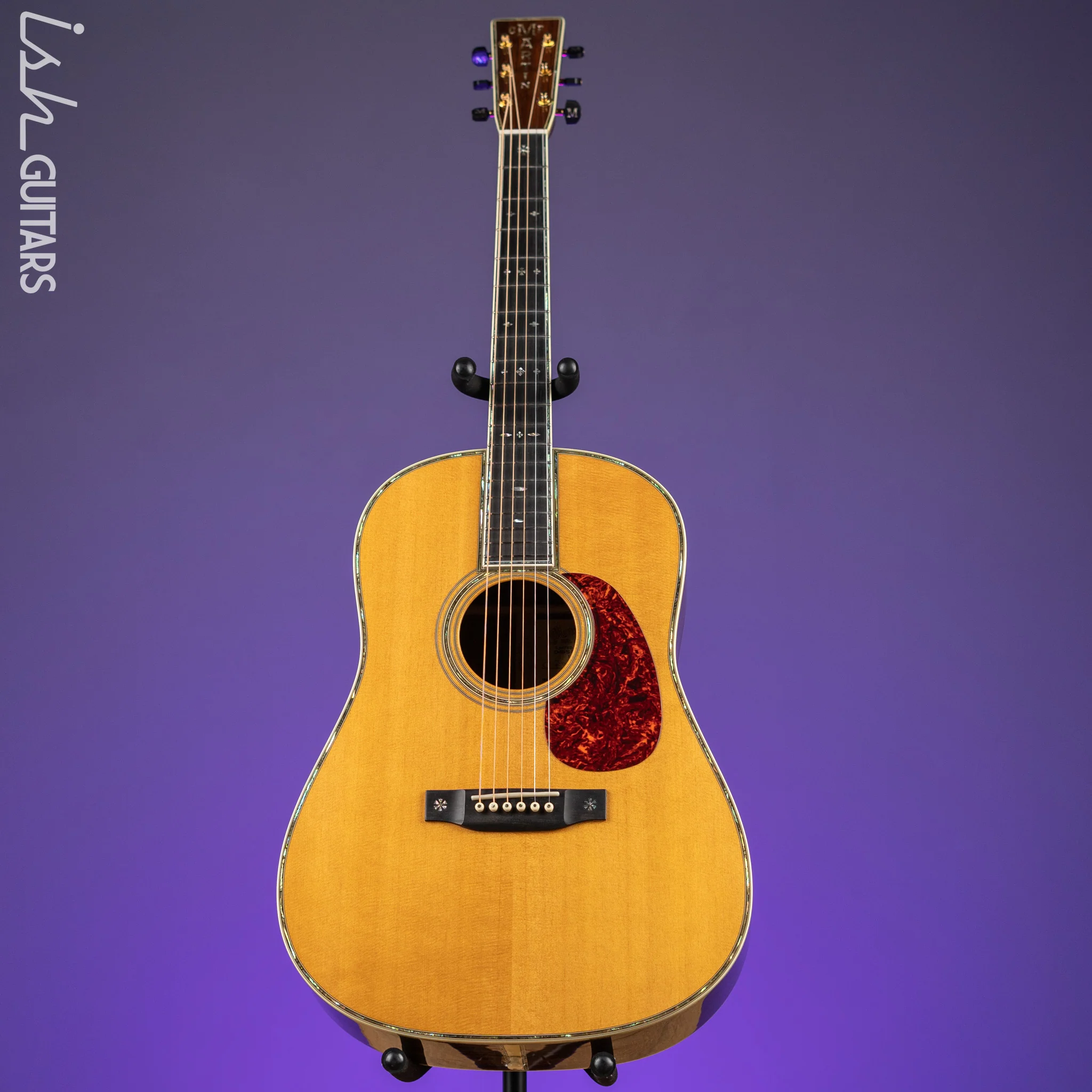 1992 Martin Limited Edition D-45 S Deluxe 17 of 50 Acoustic Guitar - Image 2