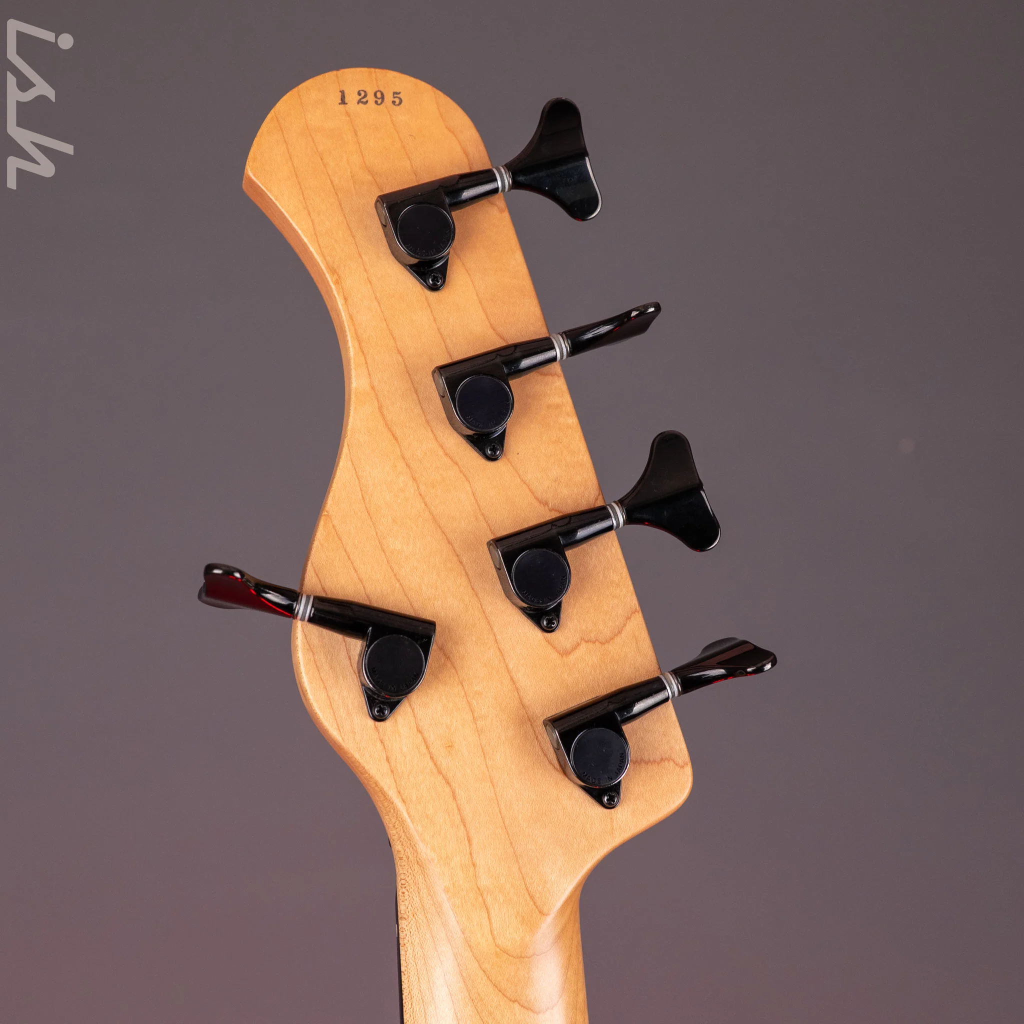 1992 Sadowsky 5-String Bass Caramel Burst - Image 22