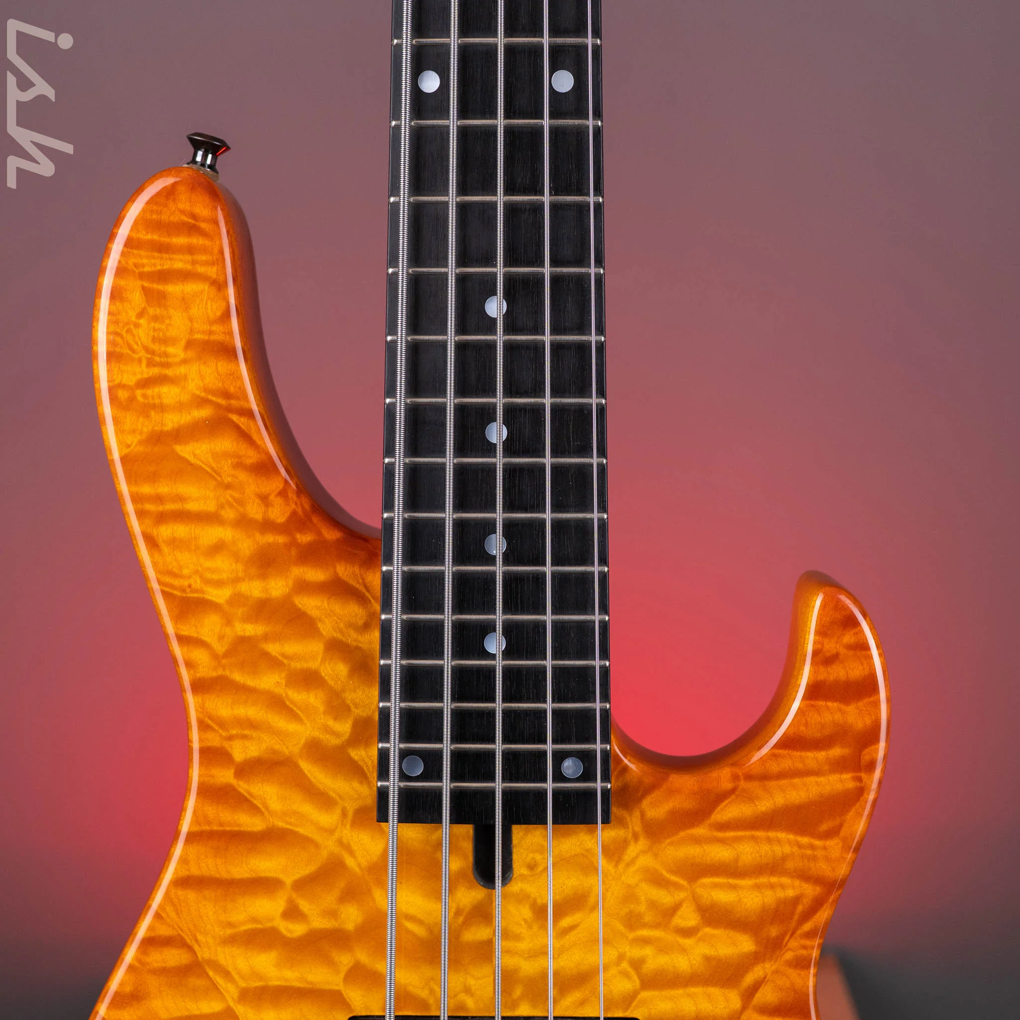 1992 Sadowsky 5-String Bass Caramel Burst - Image 6