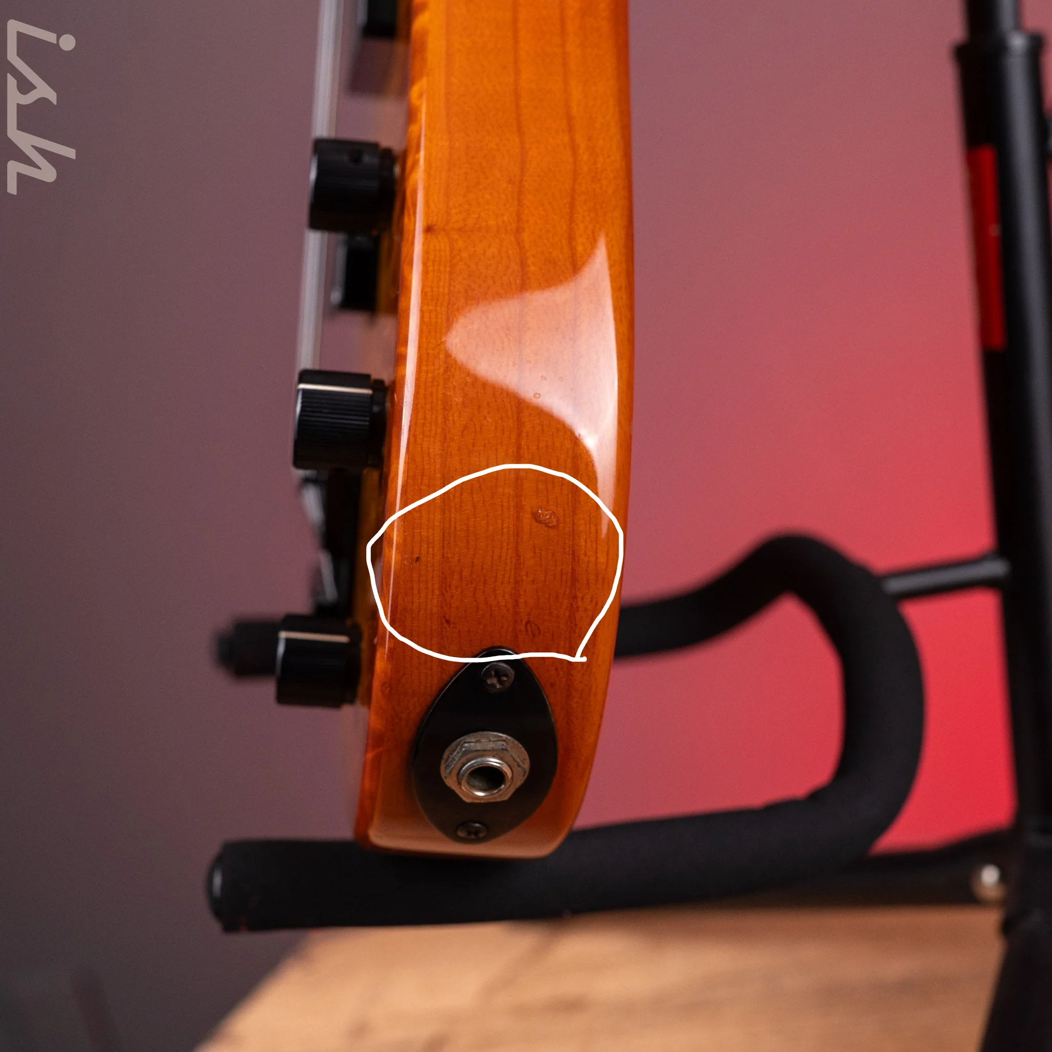 1992 Sadowsky 5-String Bass Caramel Burst - Image 8