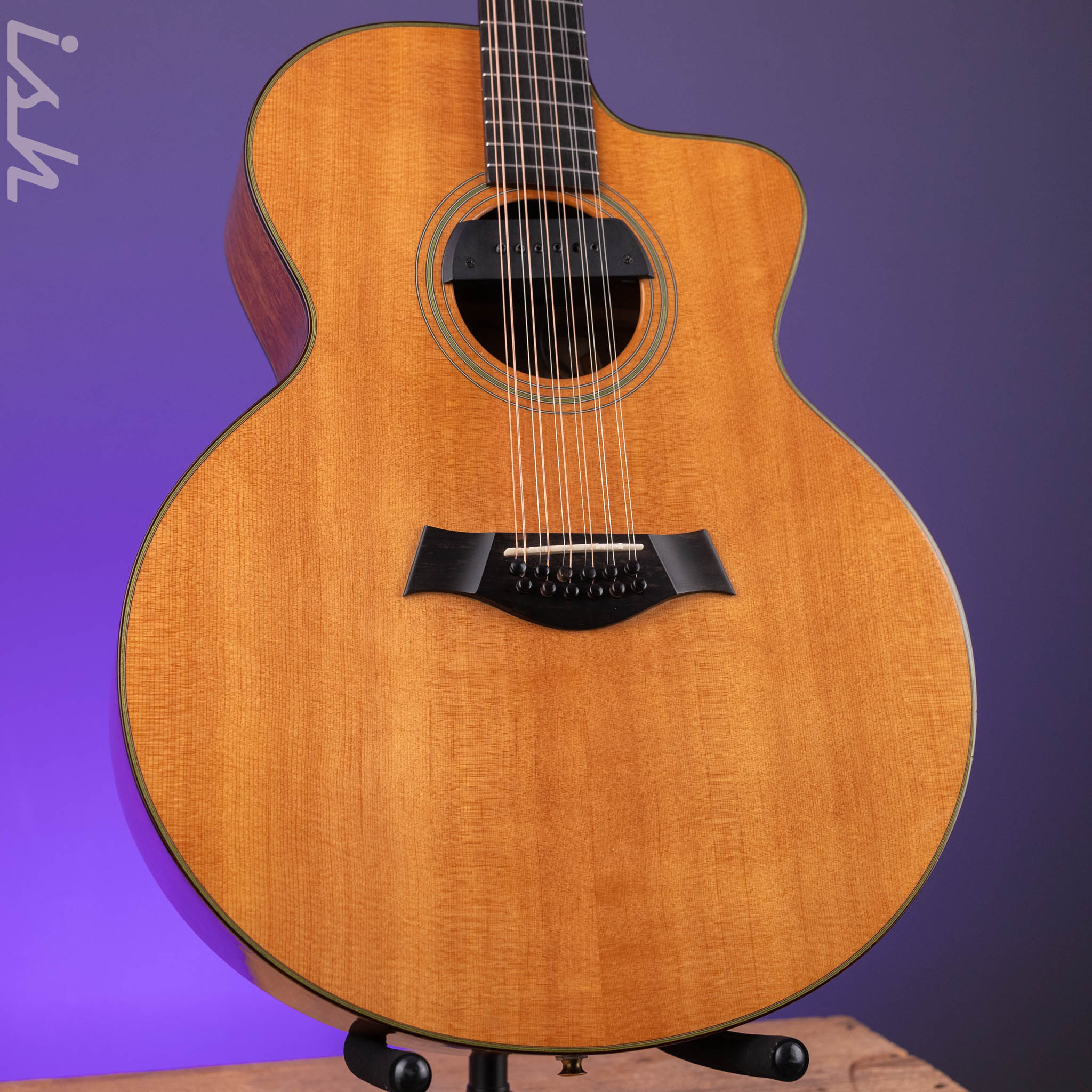 1992 Taylor LKSM Leo Kottke Signature 12-String Natural