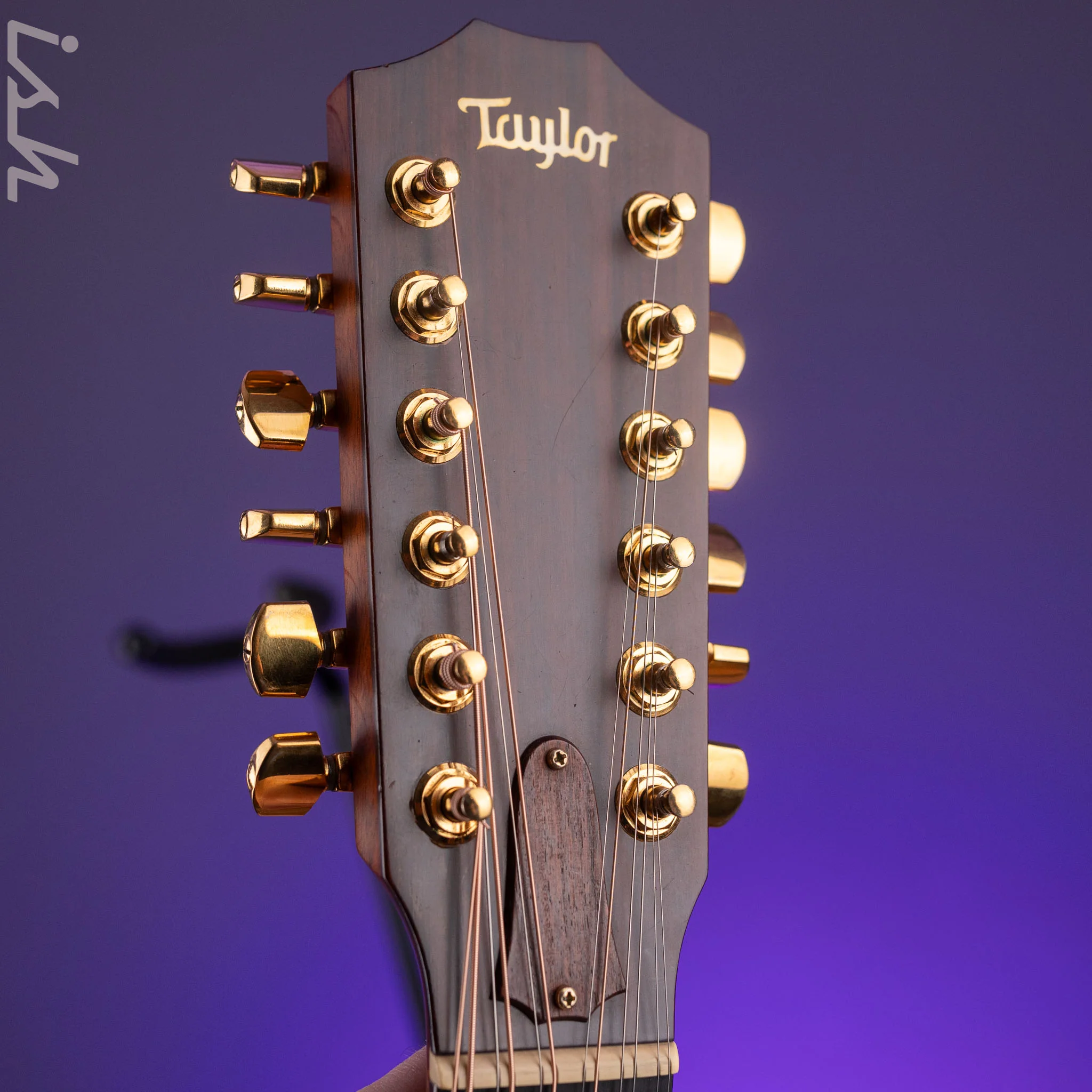 1992 Taylor LKSM Leo Kottke Signature 12-String Natural - Image 11