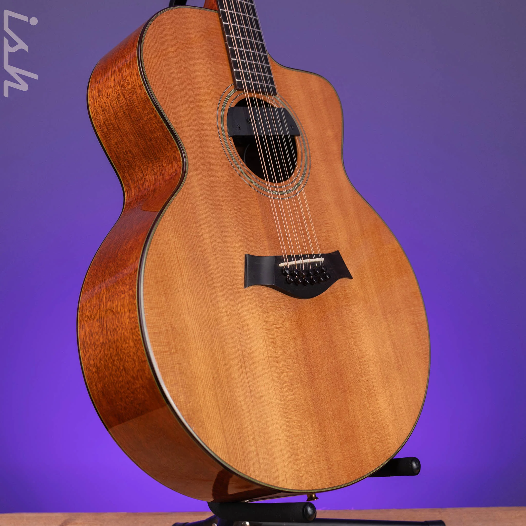 1992 Taylor LKSM Leo Kottke Signature 12-String Natural - Image 3