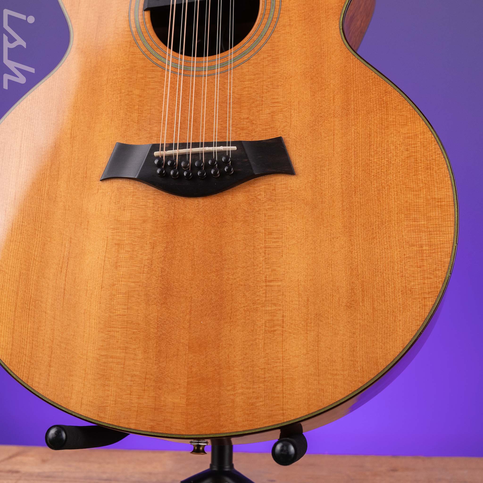 1992 Taylor LKSM Leo Kottke Signature 12-String Natural - Image 5