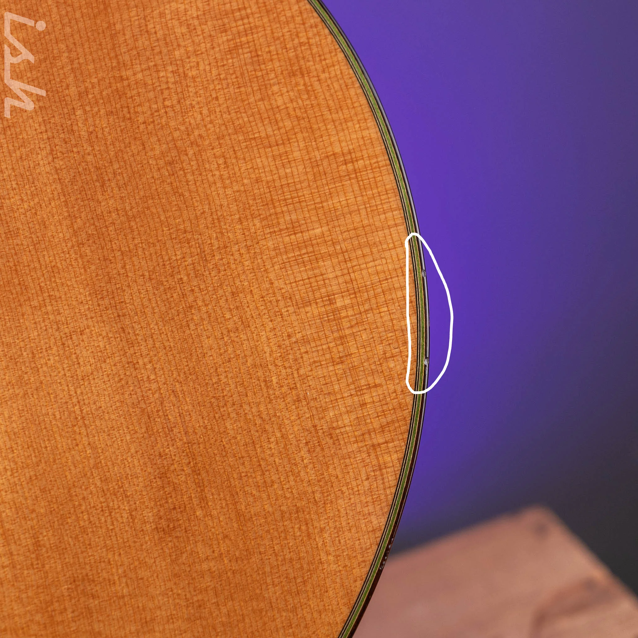 1992 Taylor LKSM Leo Kottke Signature 12-String Natural - Image 9