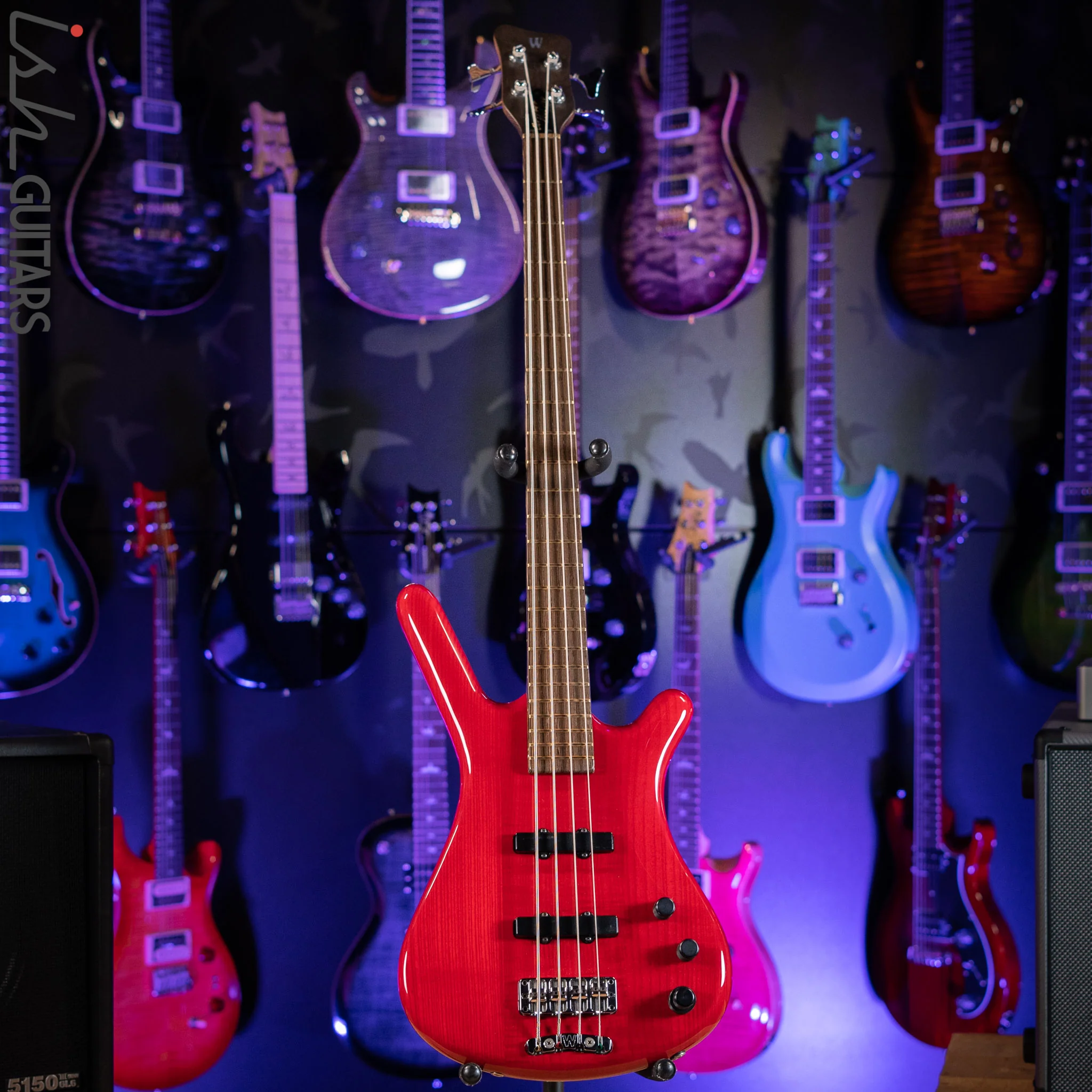 1992 Warwick Pro Line Corvette Red - Image 2