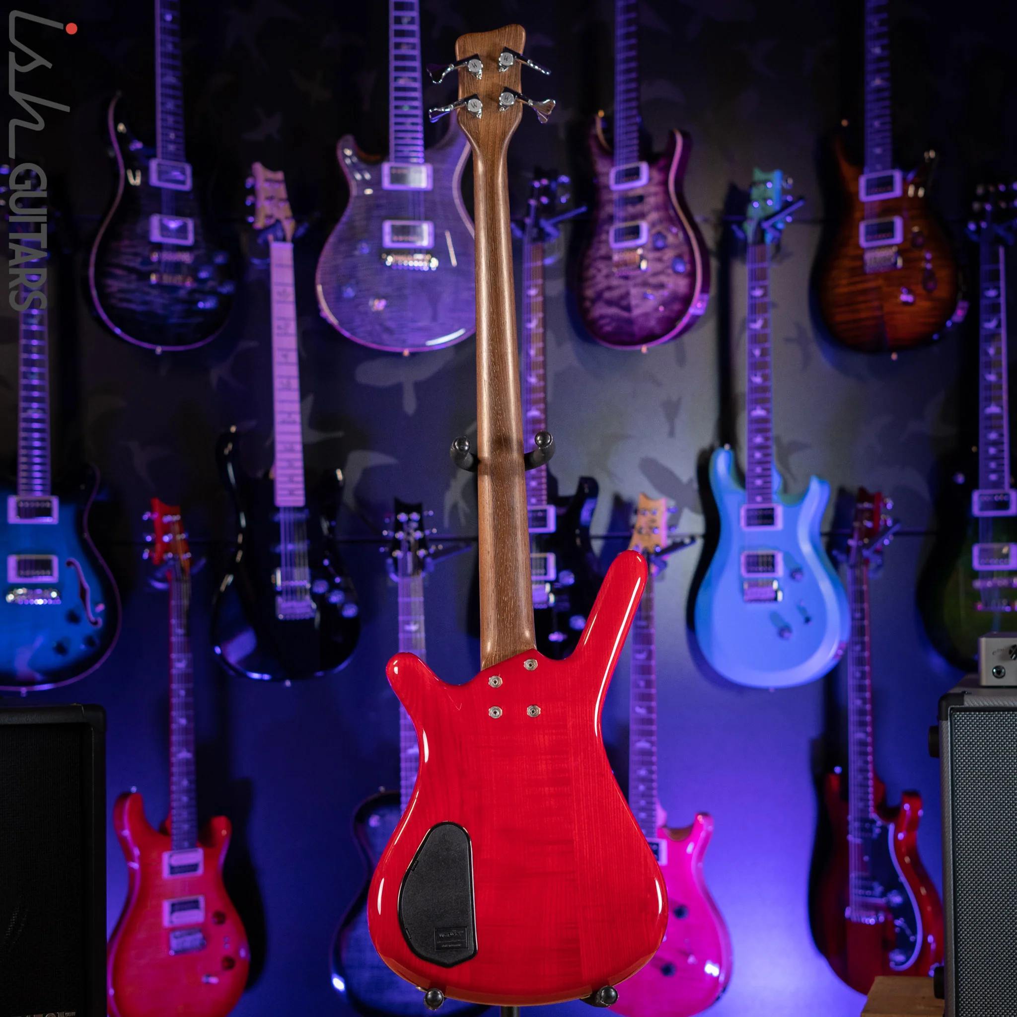 1992 Warwick Pro Line Corvette Red - Image 7