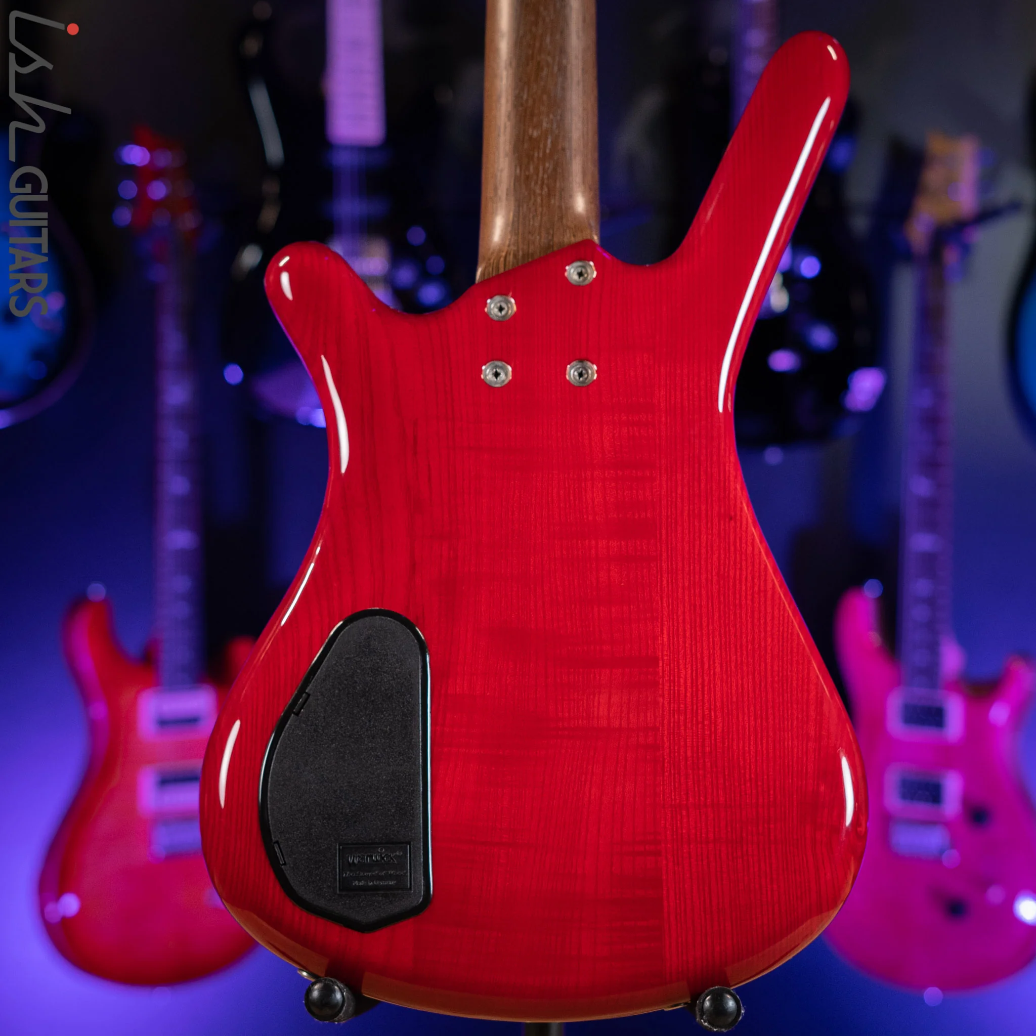1992 Warwick Pro Line Corvette Red - Image 8
