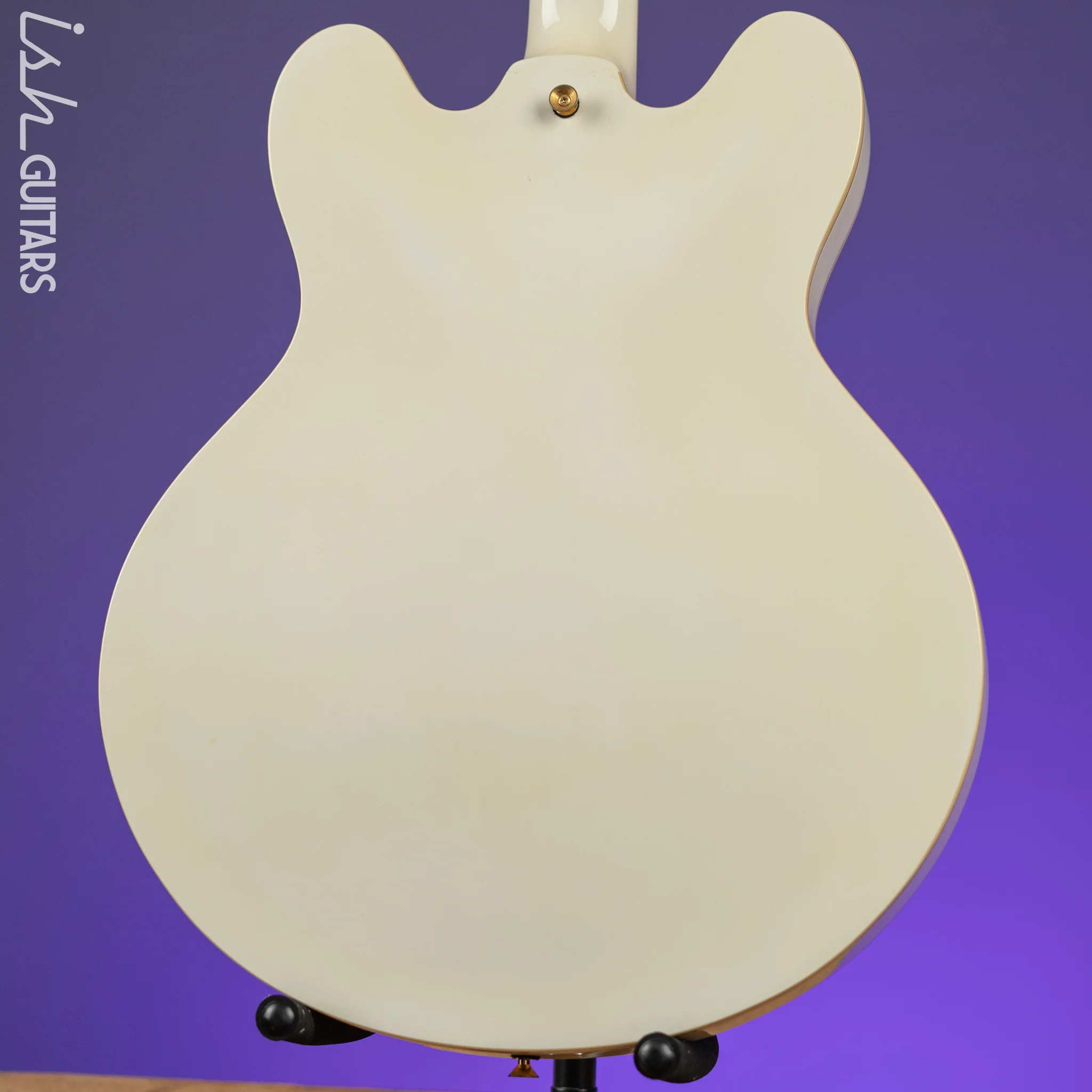 1993 Epiphone Sheraton Alpine White - Image 12