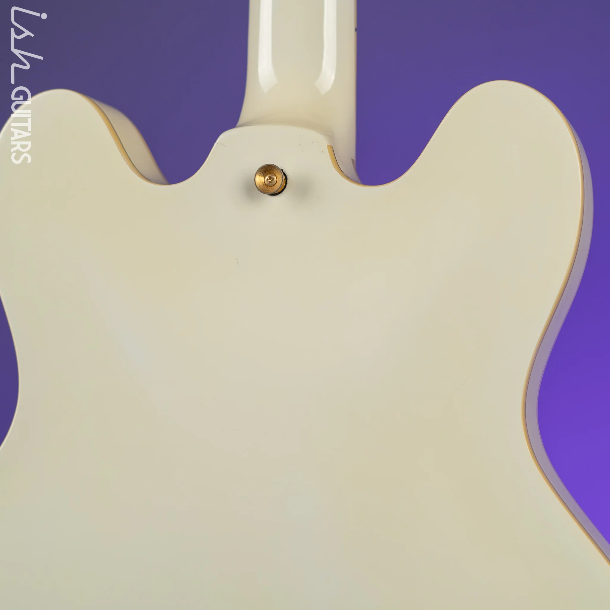 1993 Epiphone Sheraton Alpine White - Image 13
