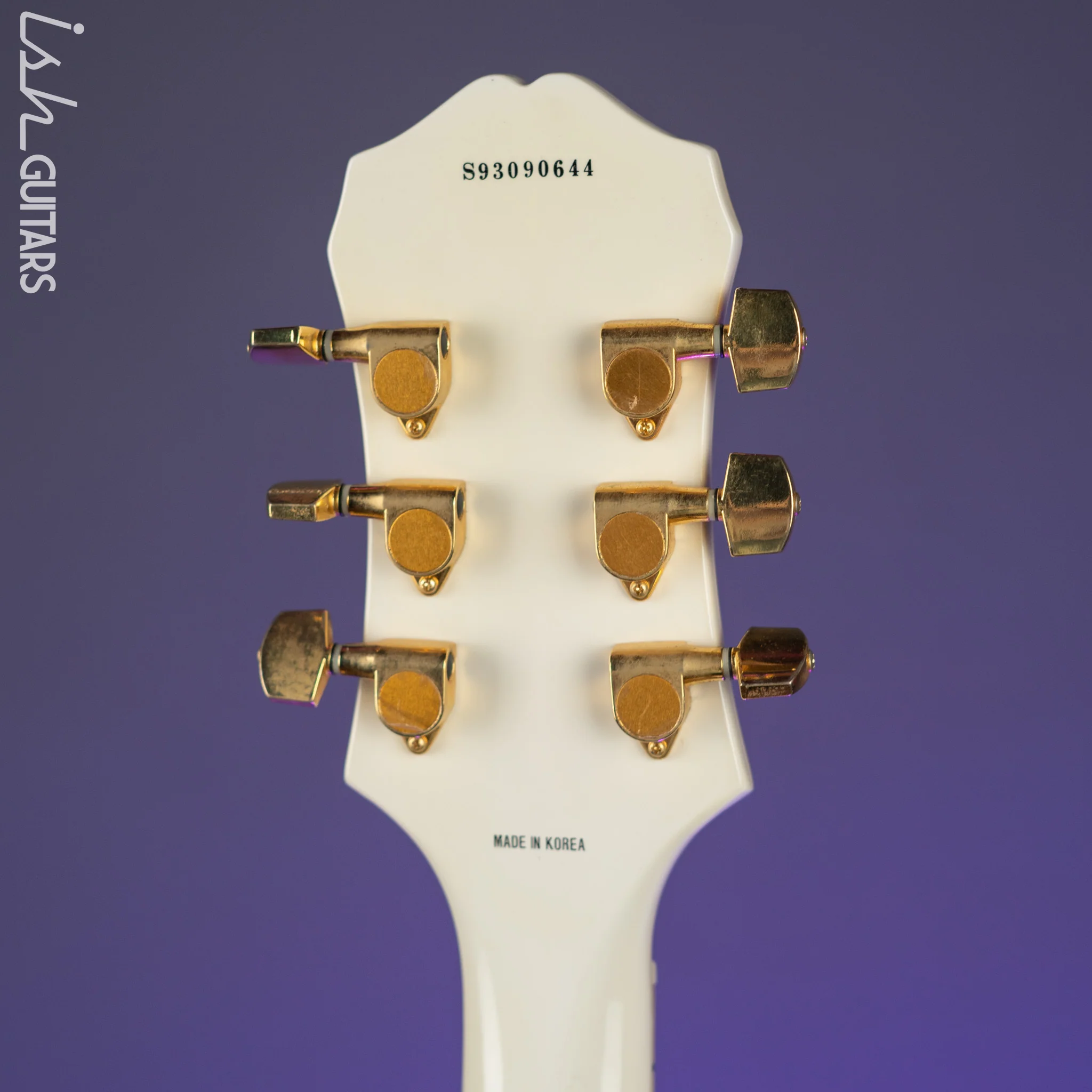 1993 Epiphone Sheraton Alpine White - Image 18