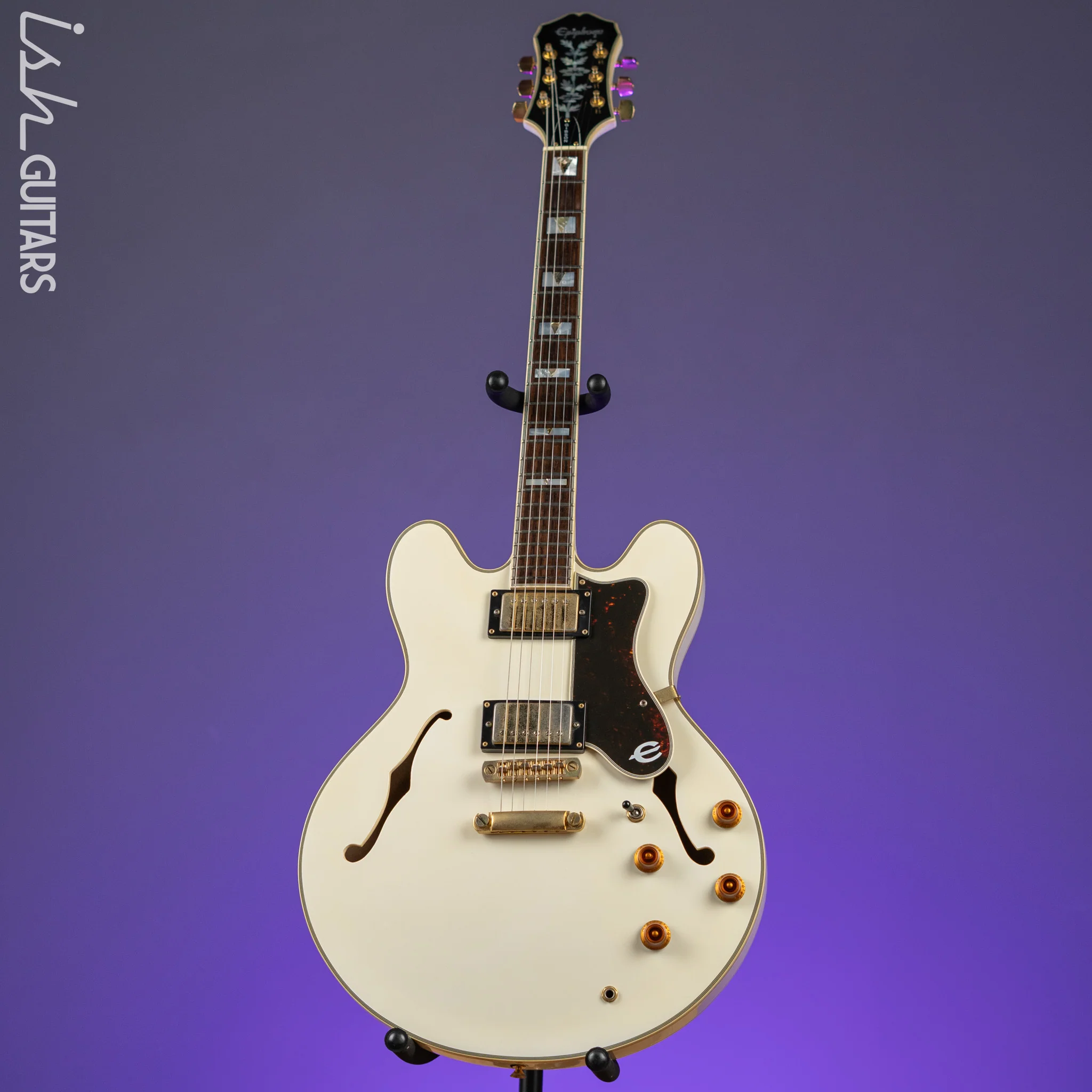 1993 Epiphone Sheraton Alpine White - Image 2