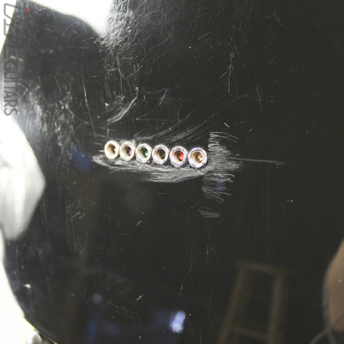 1993 Fender American Standard Telecaster Rosewood Black - Image 11