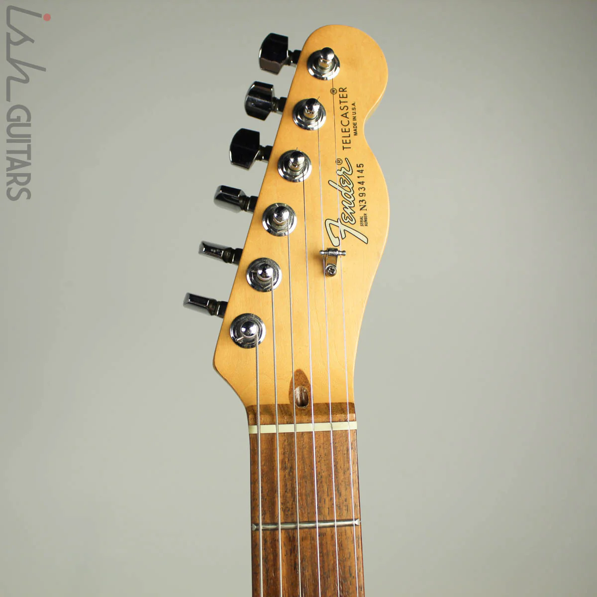 1993 Fender American Standard Telecaster Rosewood Black - Image 7