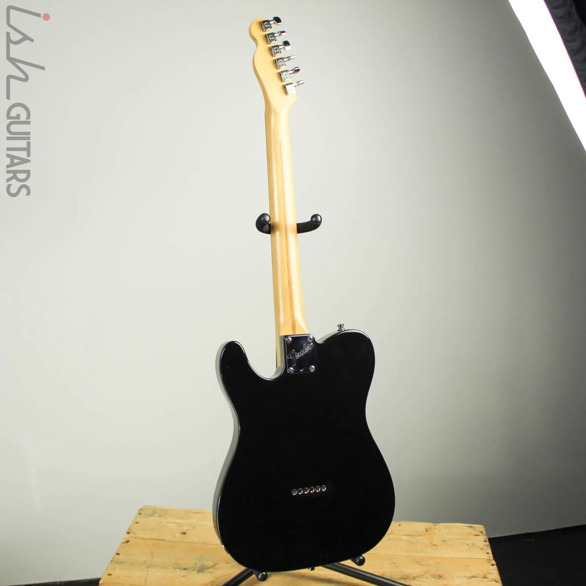 1993 Fender American Standard Telecaster Rosewood Black - Image 9