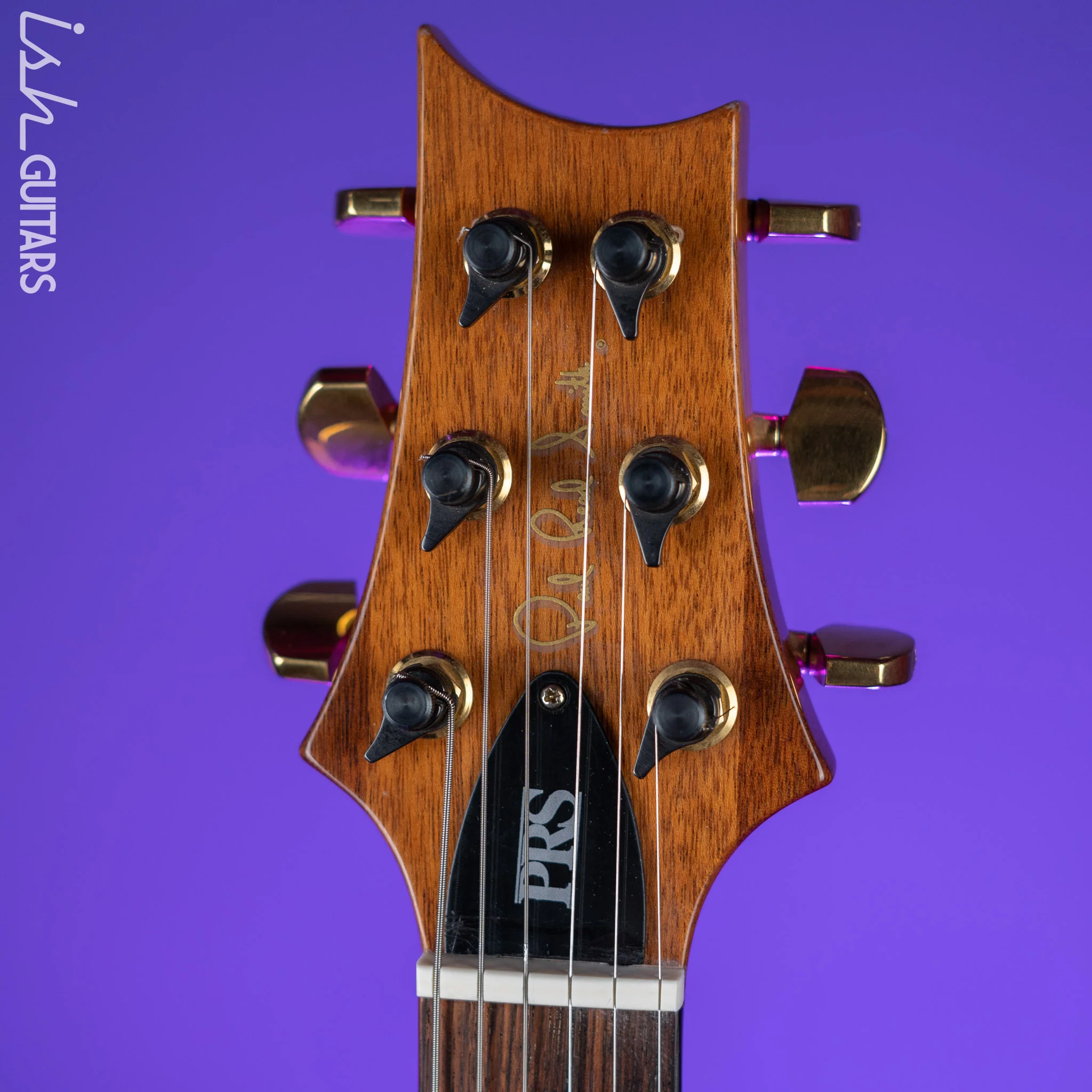 1993 PRS Custom 24 'Ed King Rig' Natural - Image 11