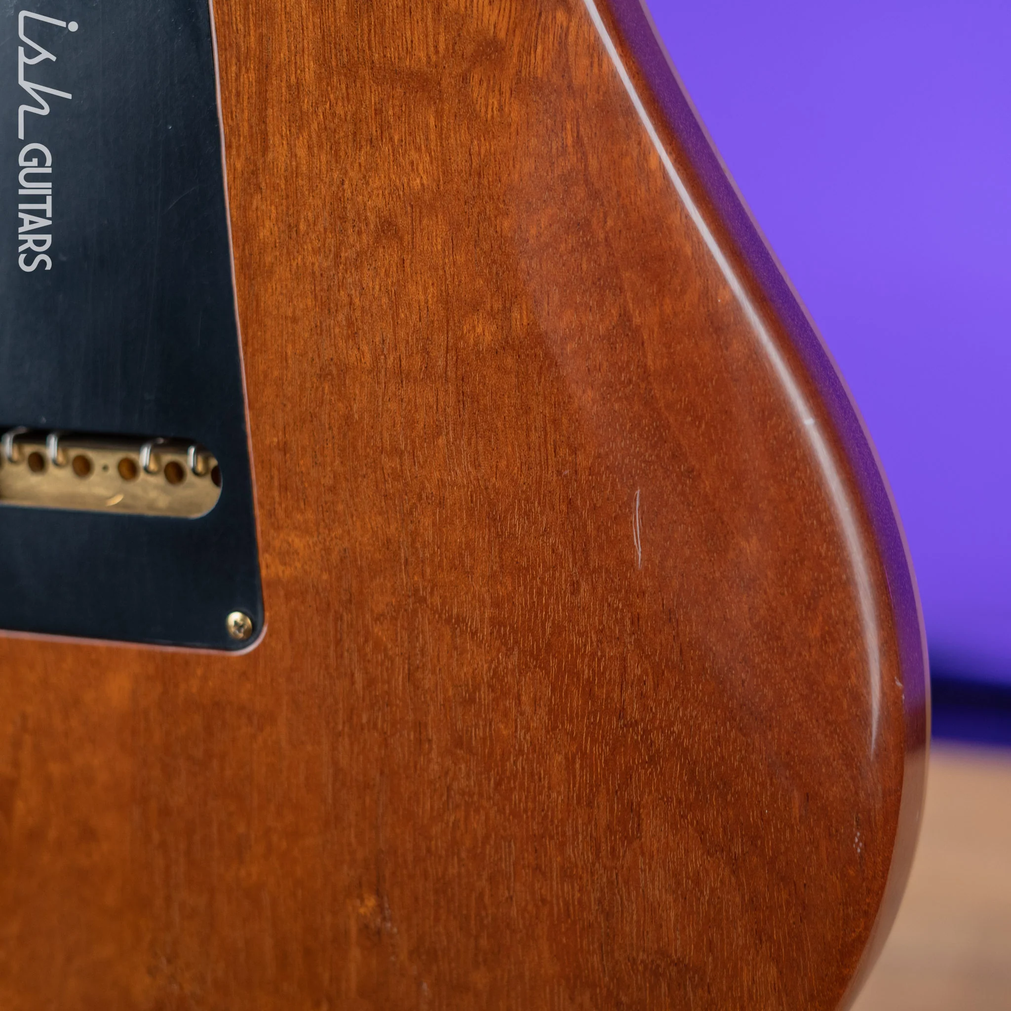 1993 PRS Custom 24 'Ed King Rig' Natural - Image 17