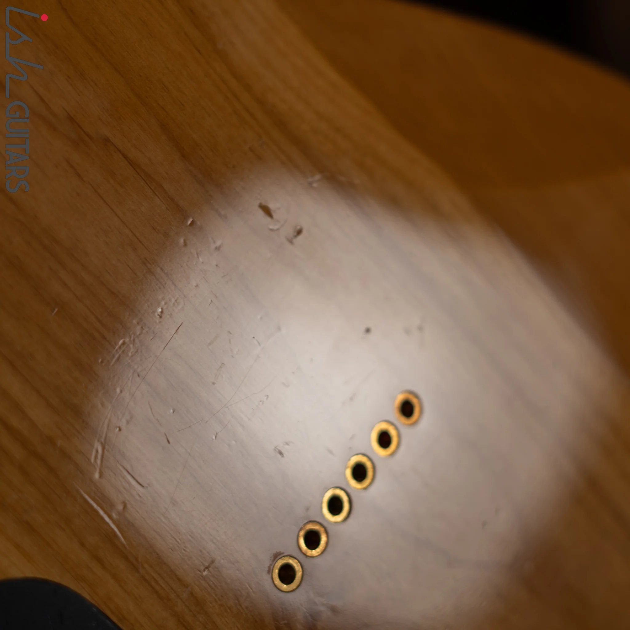 1994 Epiphone Nighthawk Standard 3 Amber - Image 16