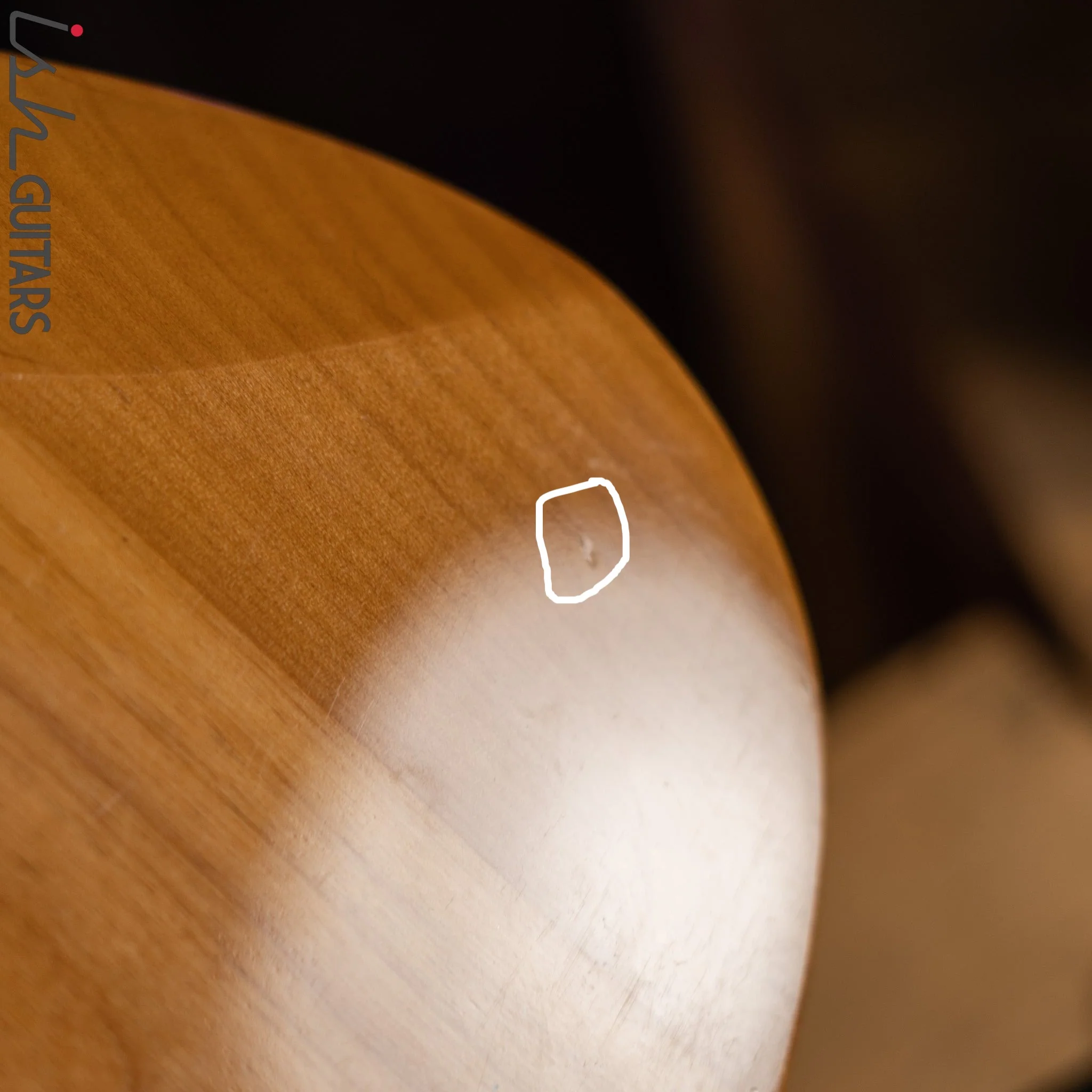 1994 Epiphone Nighthawk Standard 3 Amber - Image 17