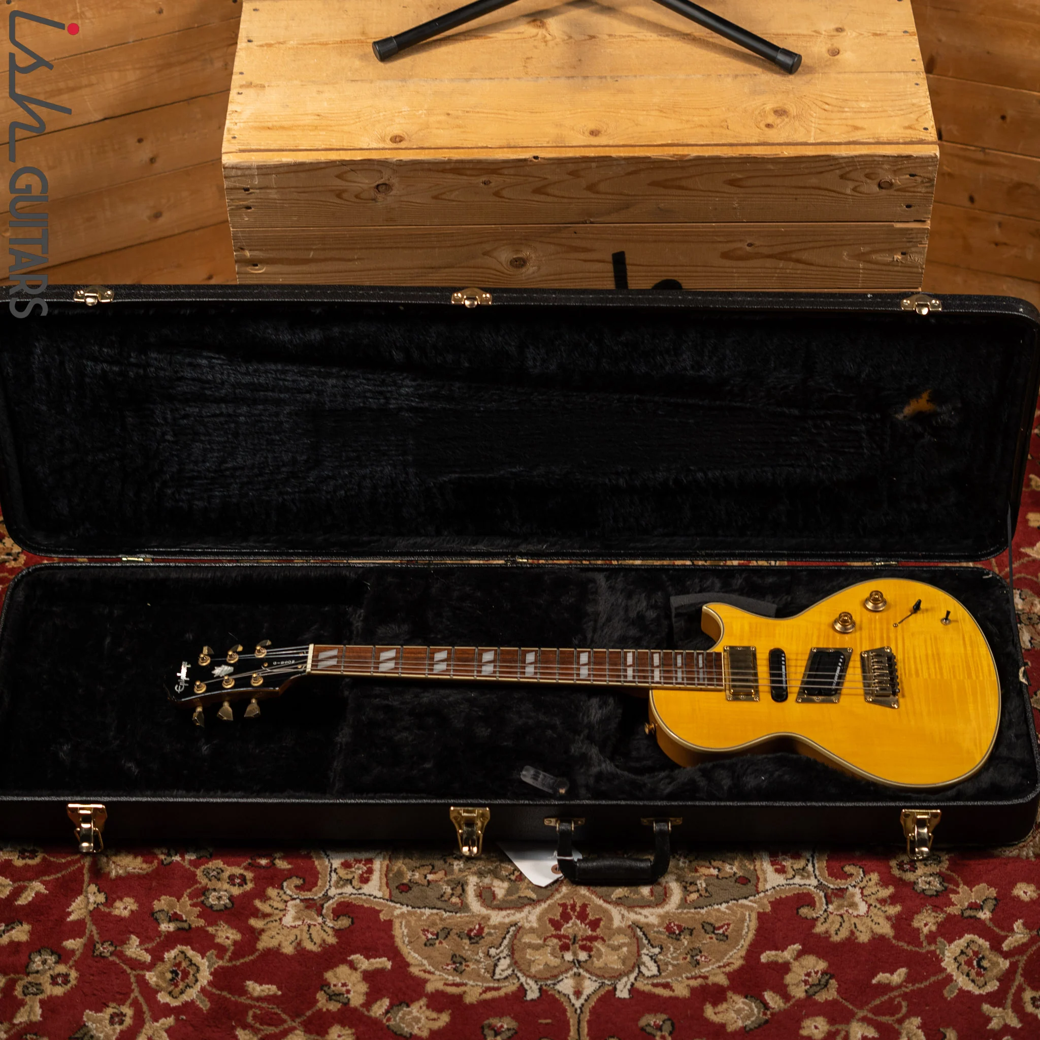 1994 Epiphone Nighthawk Standard 3 Amber - Image 19