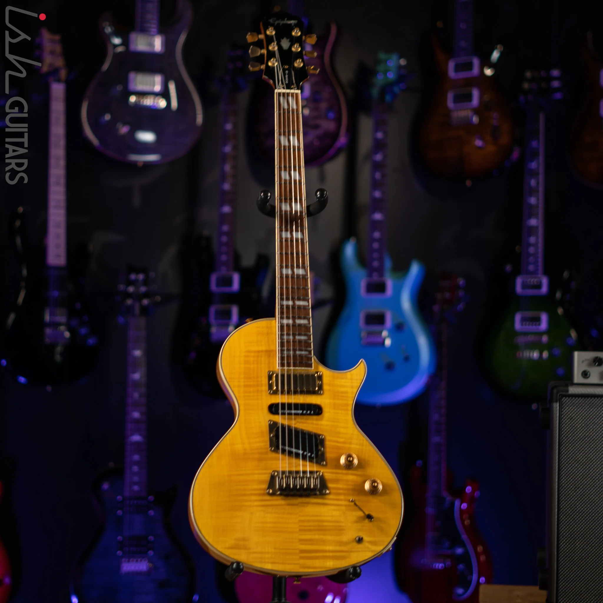 1994 Epiphone Nighthawk Standard 3 Amber - Image 2