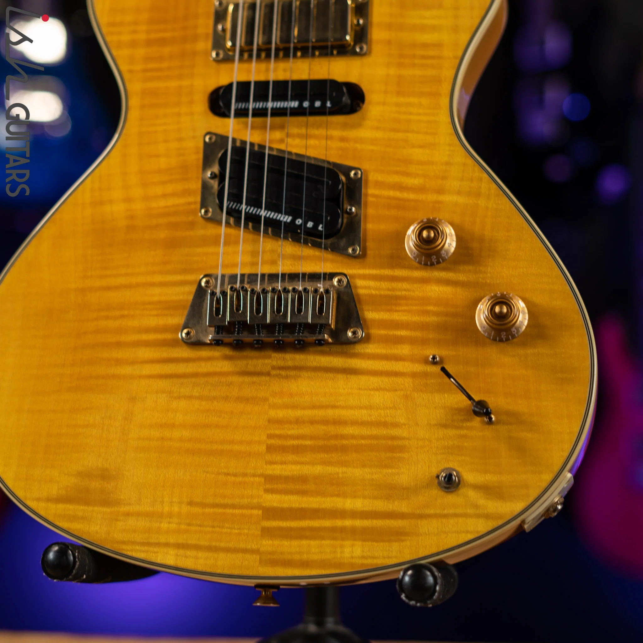 1994 Epiphone Nighthawk Standard 3 Amber - Image 4