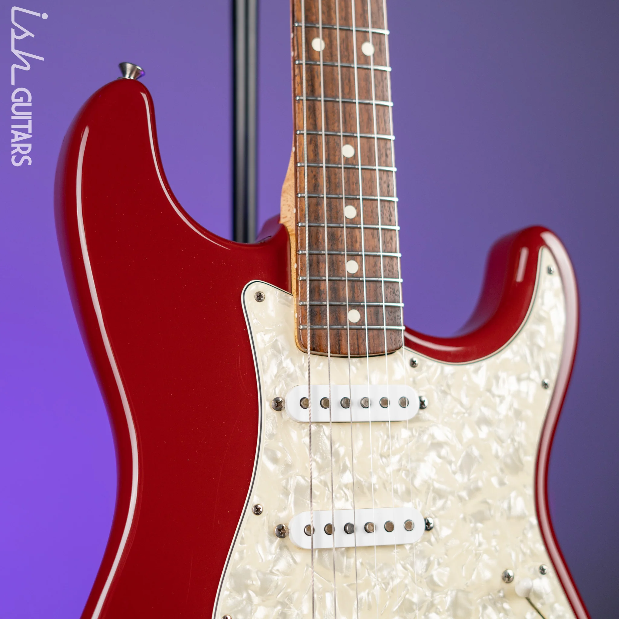 1994 Fender Custom Shop Stratocaster RB Classic Series Ron Ellis Pickups - #14 of 20 - Image 3