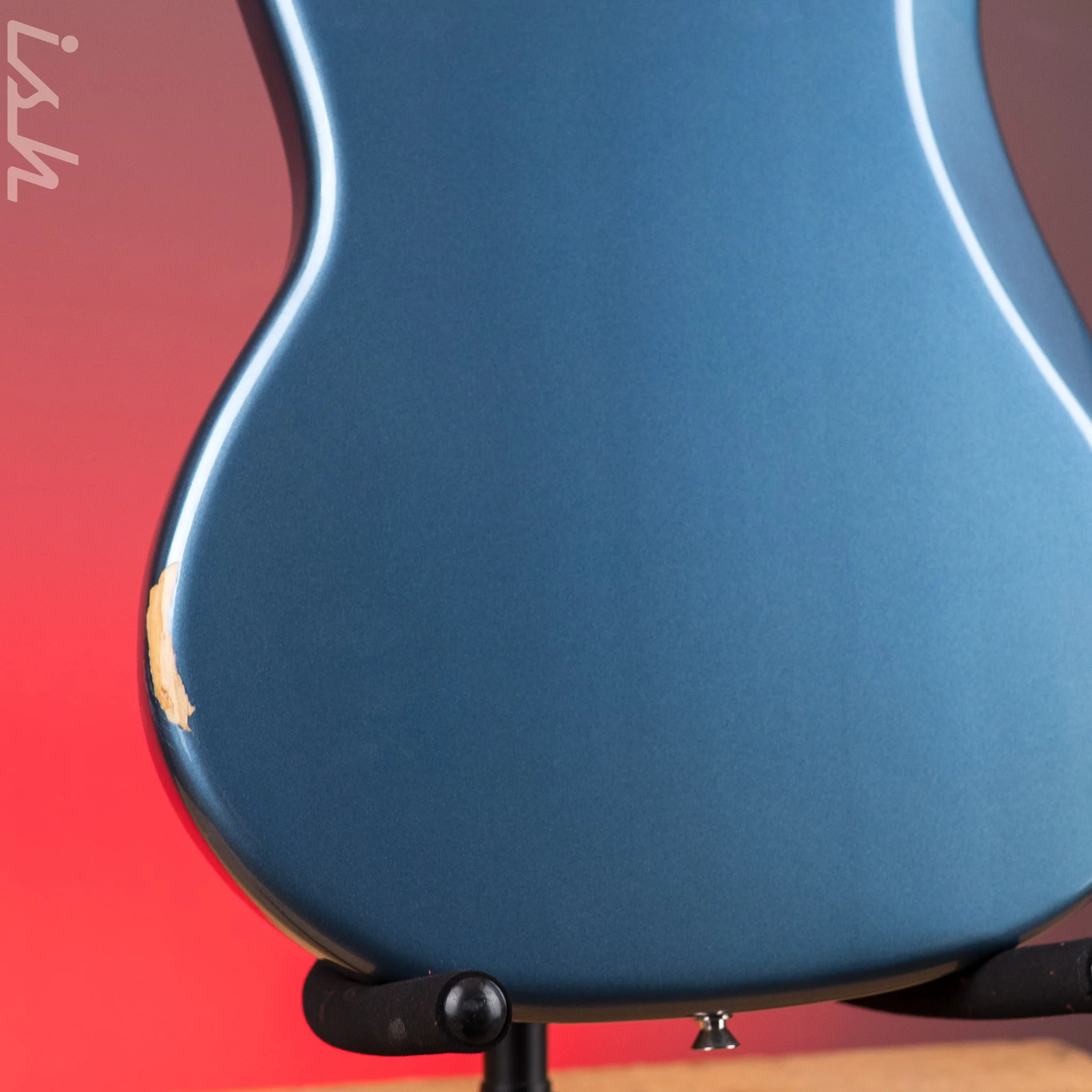 1994 Fender MG-69 MIJ Mustang Blue - Image 15