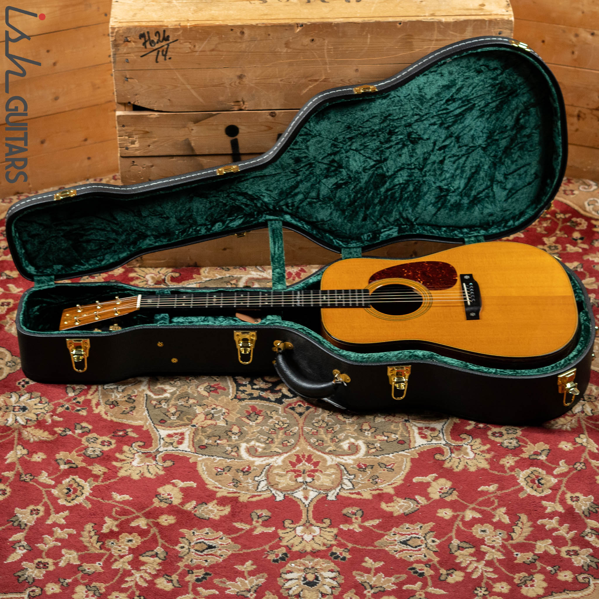 1994 Martin HD-28 GM LSH Grand Marquis - Image 14