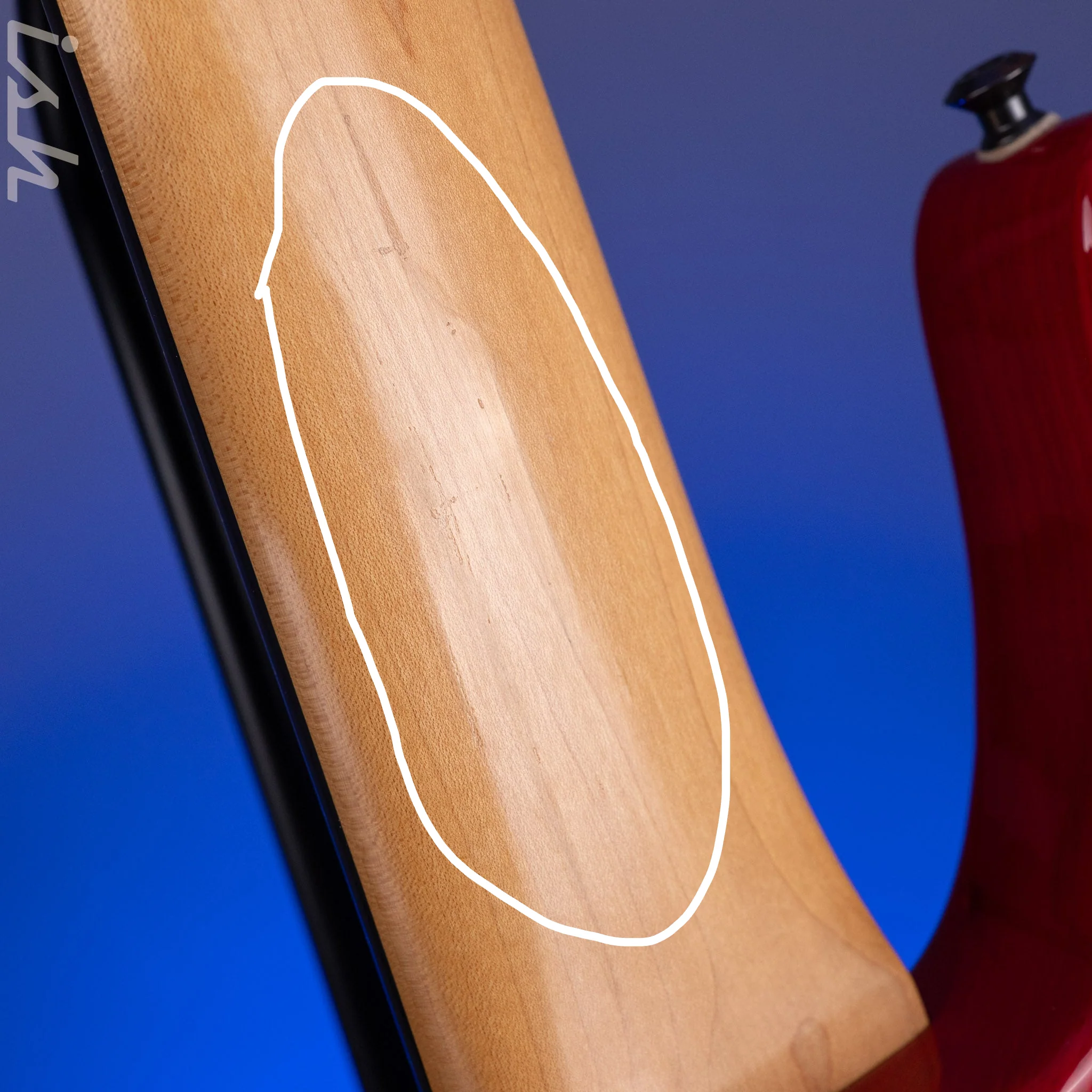 1994 Sadowsky 5-String Red - Image 20