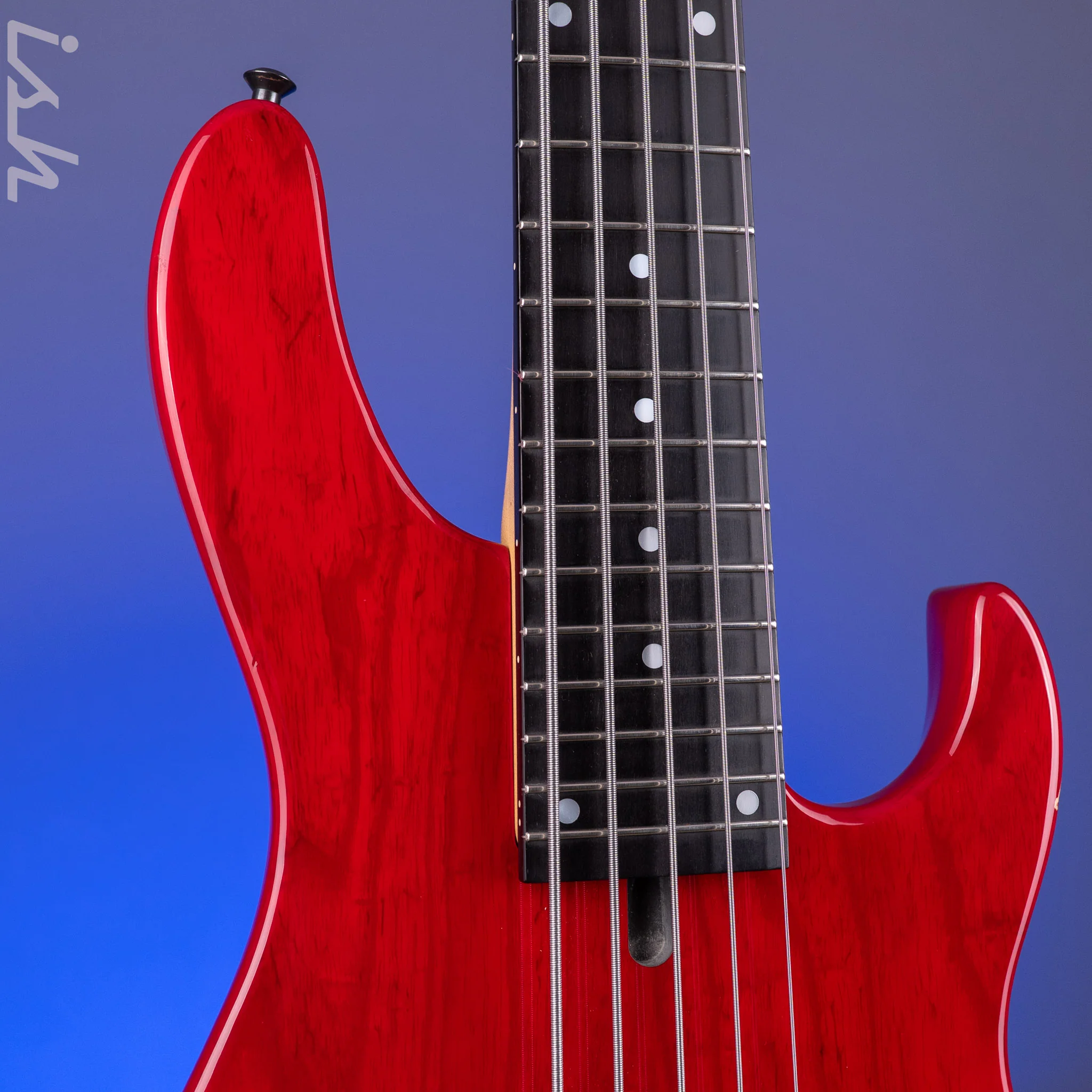1994 Sadowsky 5-String Red - Image 4
