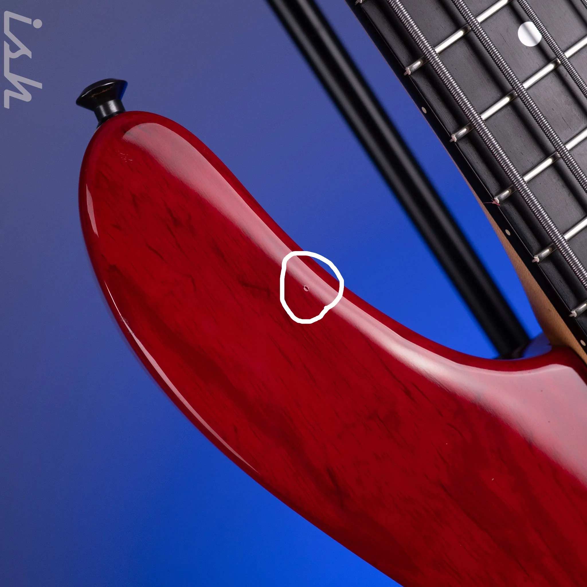 1994 Sadowsky 5-String Red - Image 8