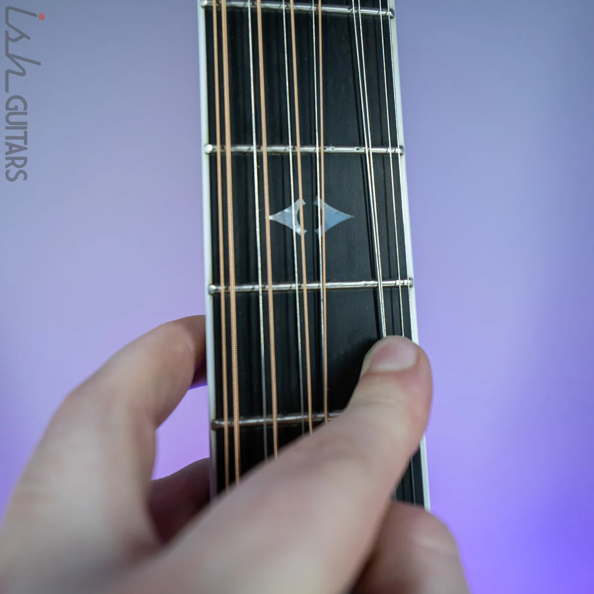 1994 Taylor 855 12 String Acoustic - Image 18