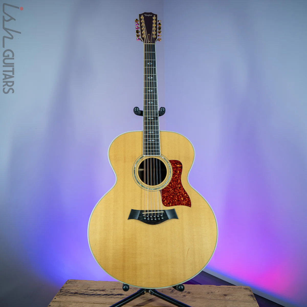 1994 Taylor 855 12 String Acoustic - Image 2