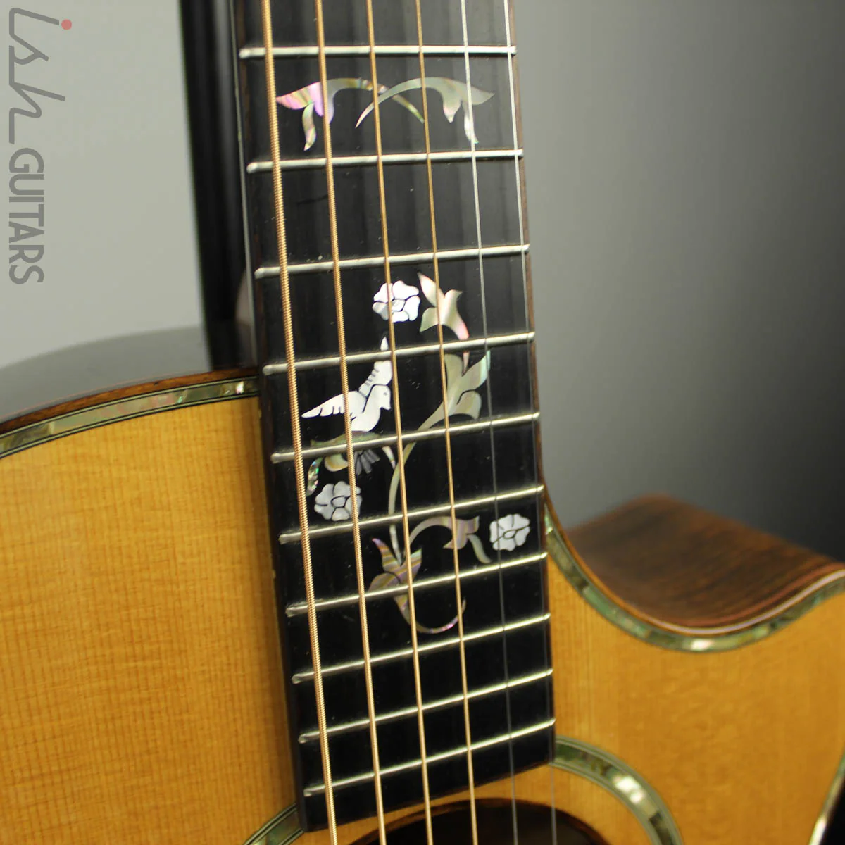 1994 Taylor 912CE Grand Concert Natural - Image 6