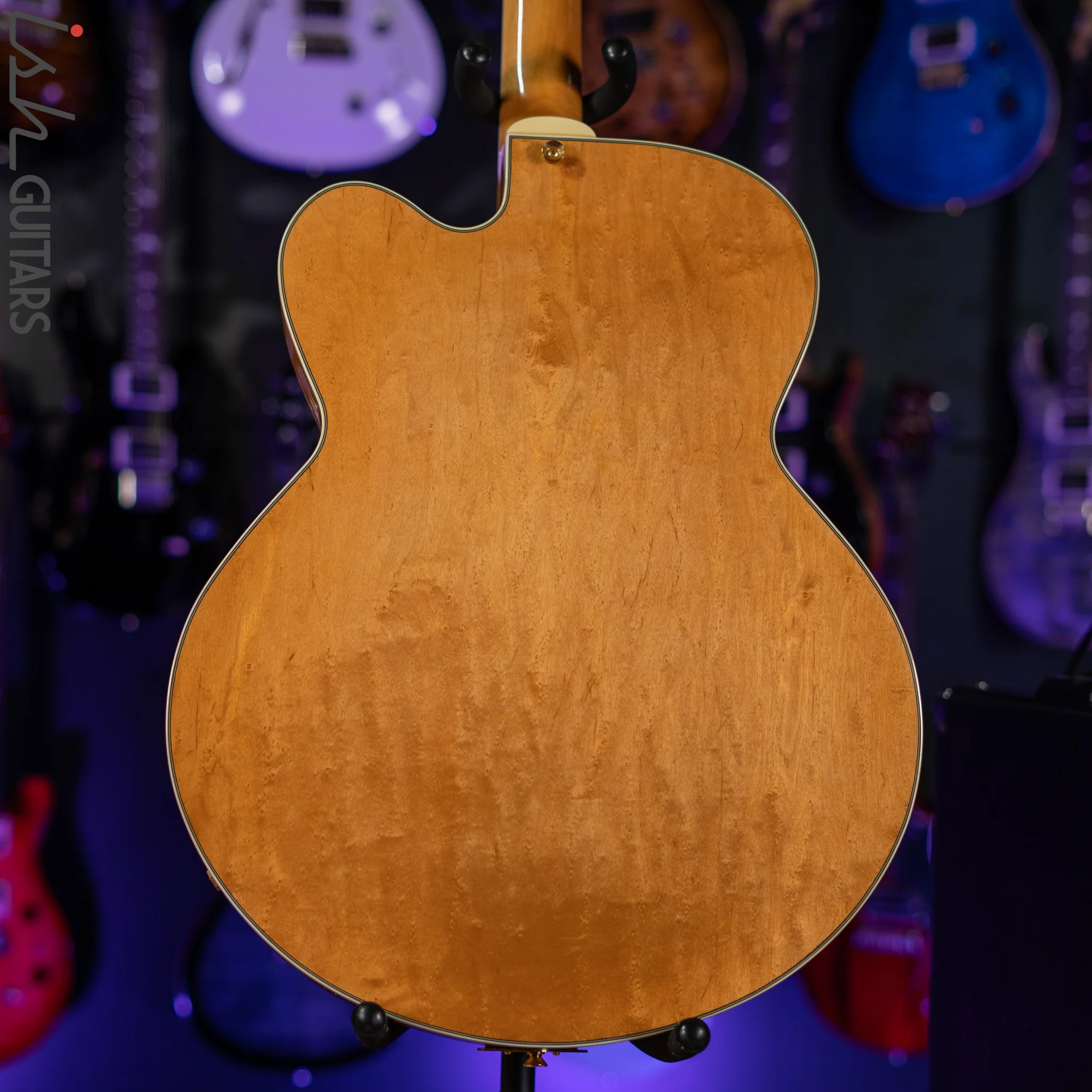 1995 Epiphone Emperor Regent Archtop Natural - Image 12
