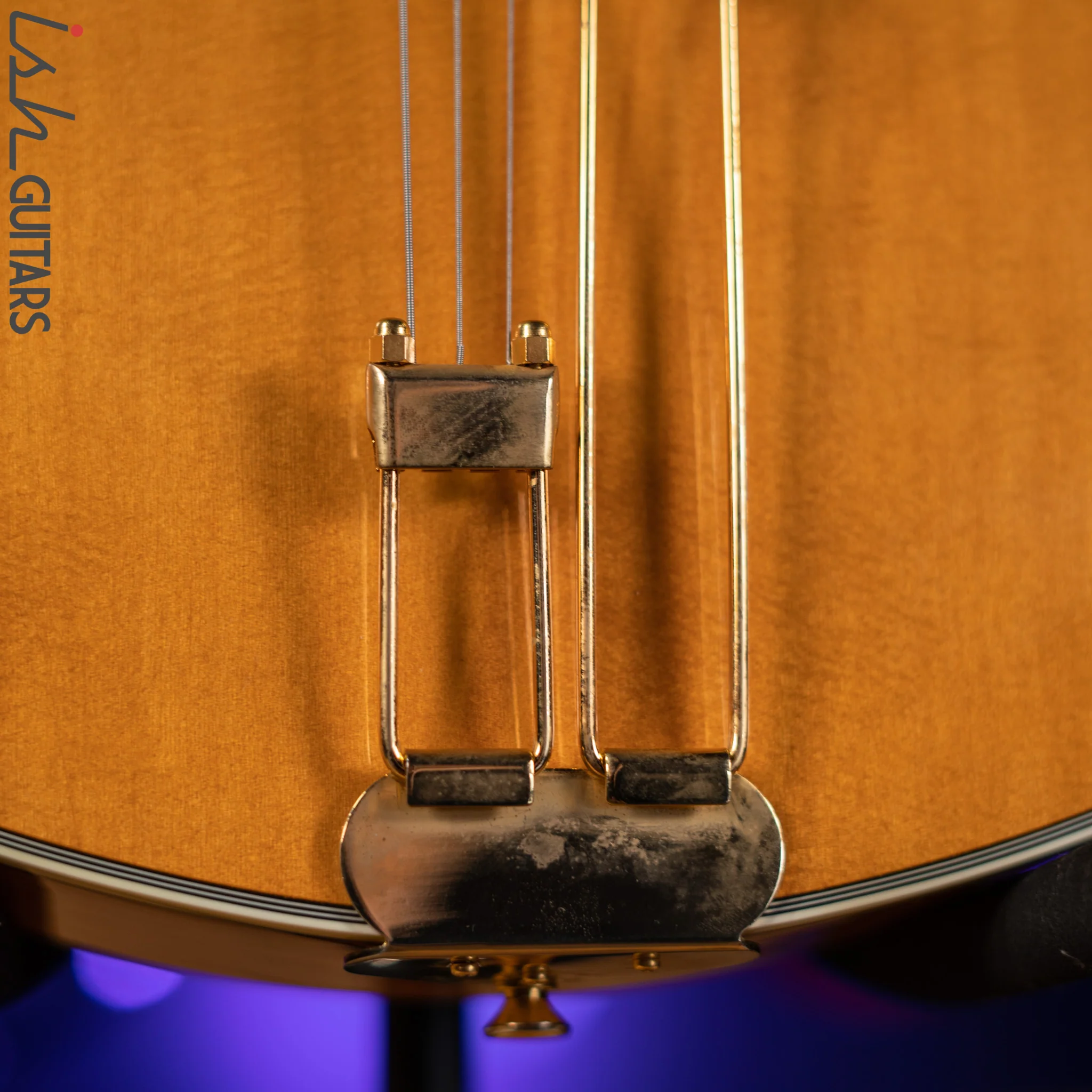 1995 Epiphone Emperor Regent Archtop Natural - Image 6