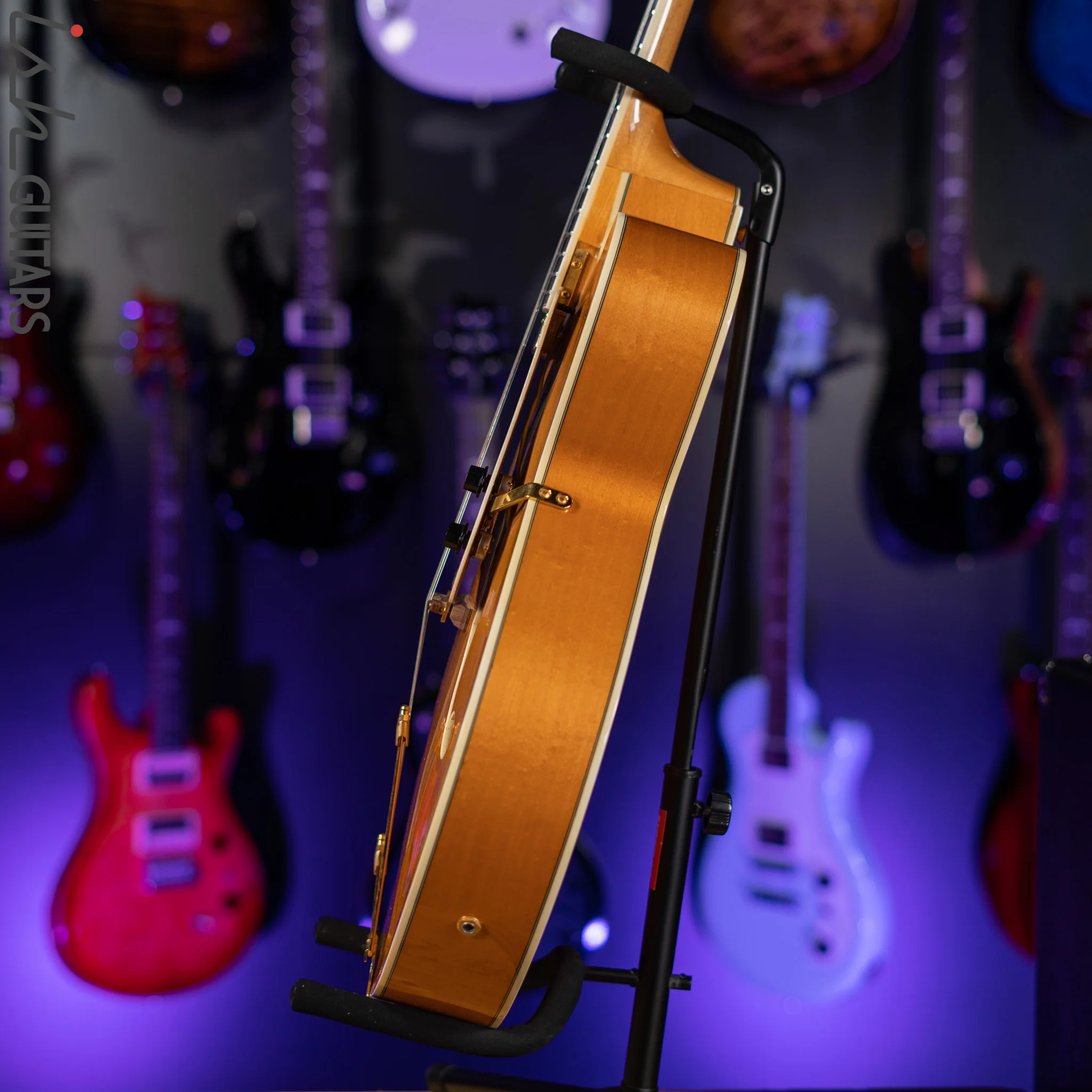 1995 Epiphone Emperor Regent Archtop Natural - Image 7