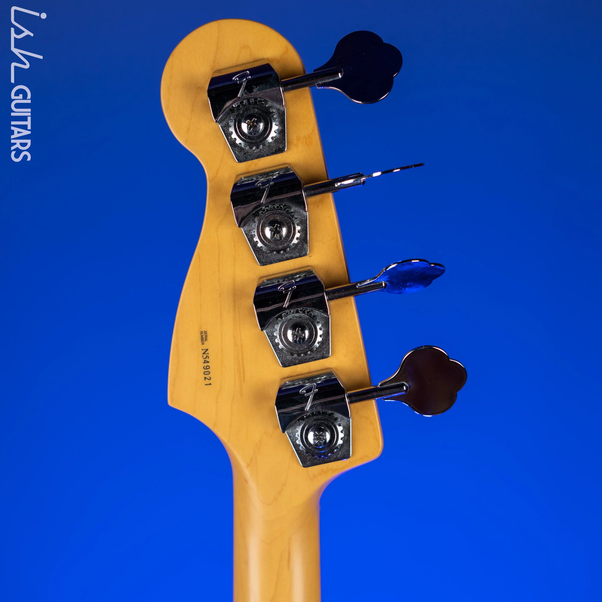 1995 Fender American Standard Fretless P Bass Red - Image 14