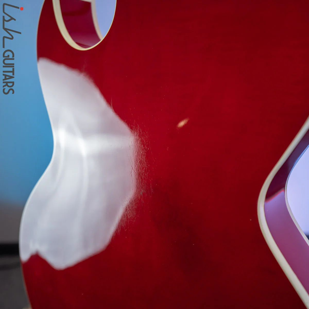1995 Gibson ES-135 Cherry - Image 13