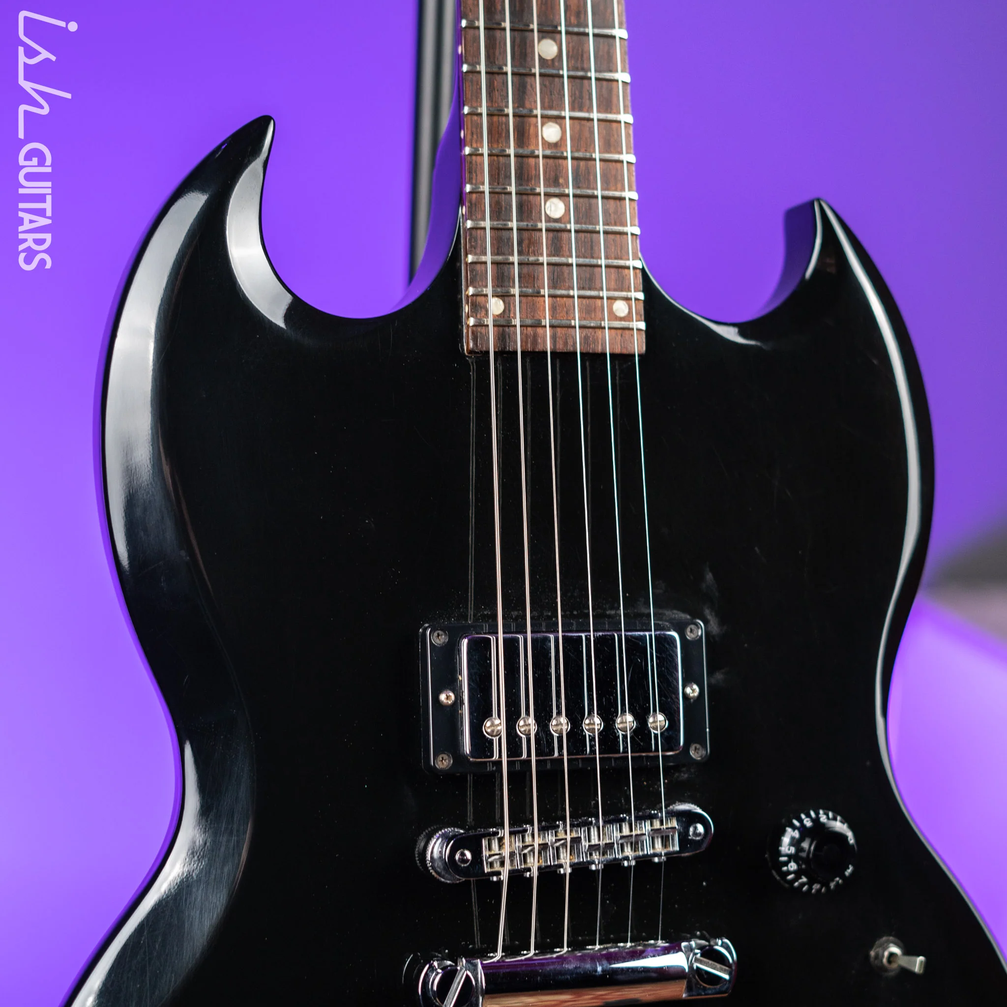 1995 Gibson SG-1 Black - Image 3